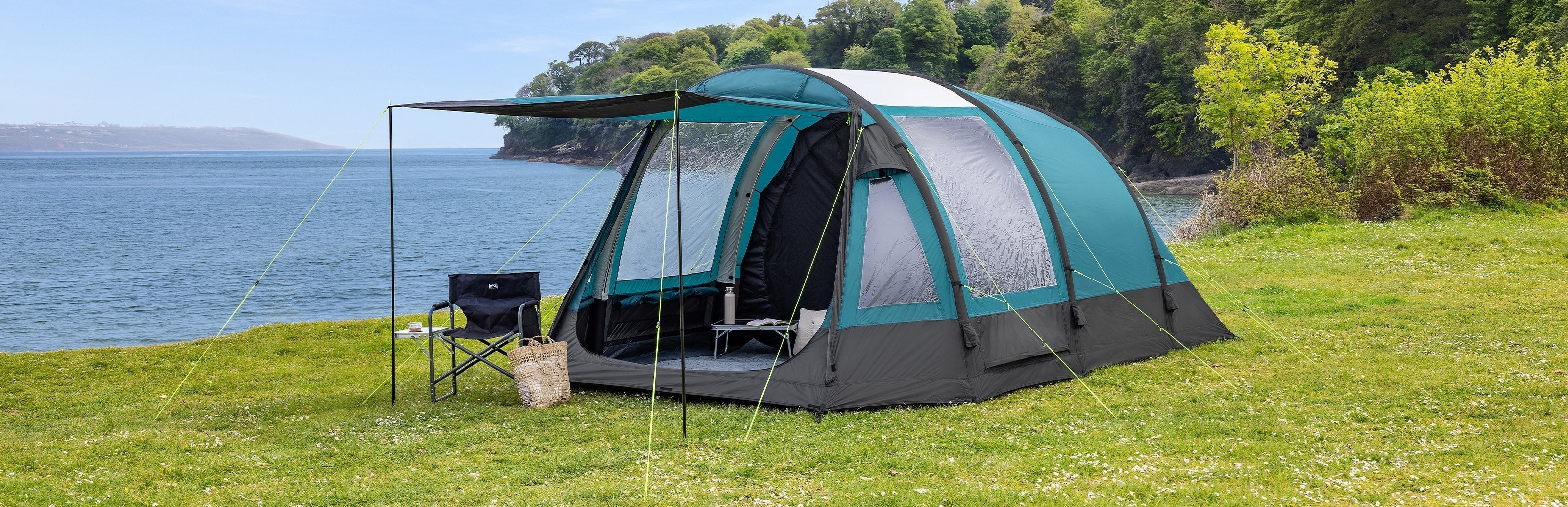 How to Pitch an Air Tent (Video Coming Soon)