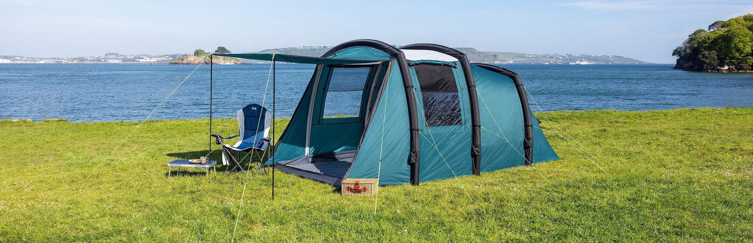 How to Pitch a Brazen Air Tent (Video Coming Soon)