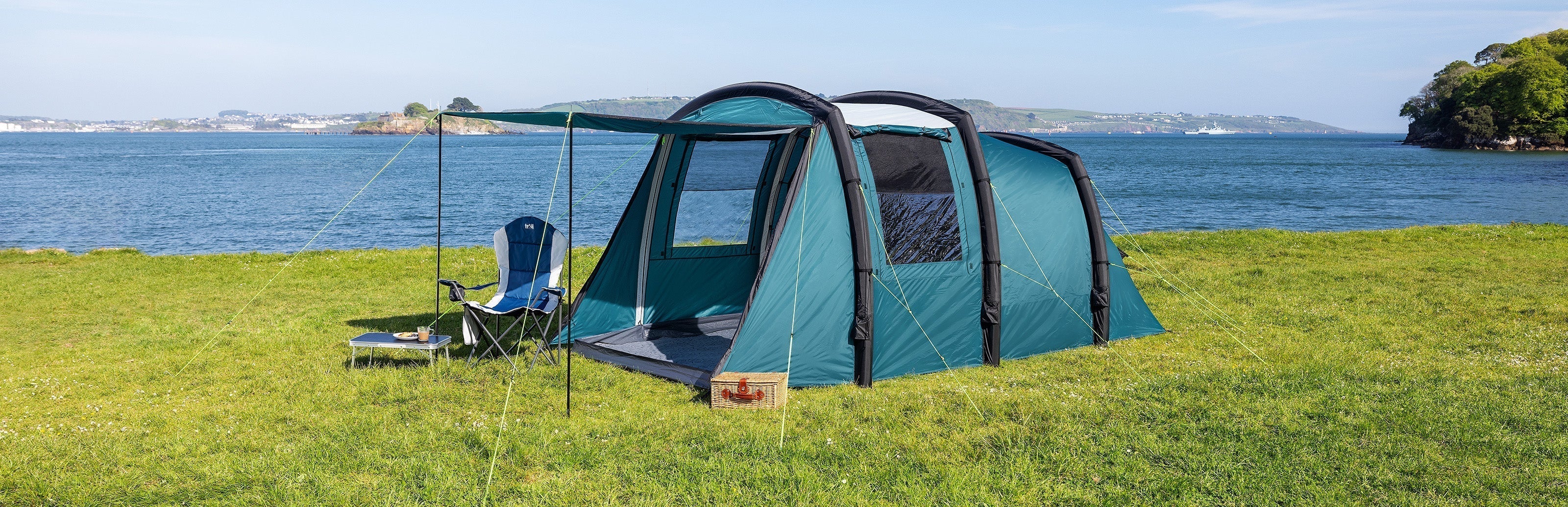 How to Pitch a Brazen Air Tent (Video Coming Soon)