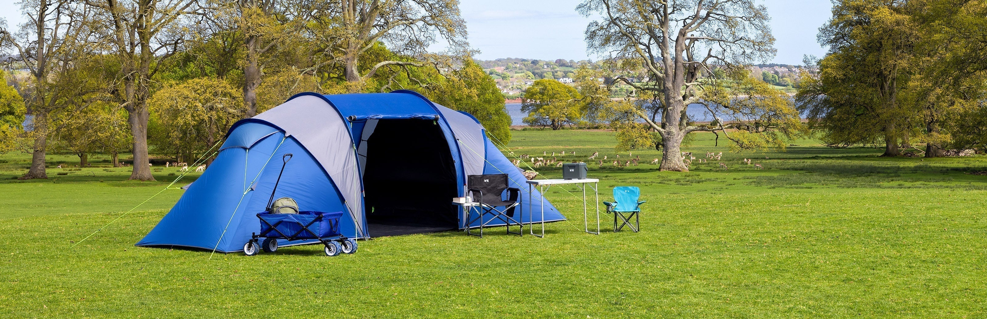 How to Pitch a Hartland Tent (Video Coming Soon)