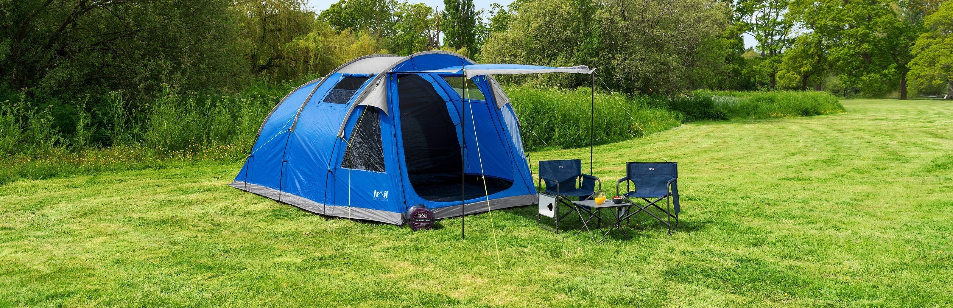 How to Pitch a Tunnel Tent (Video Coming Soon)