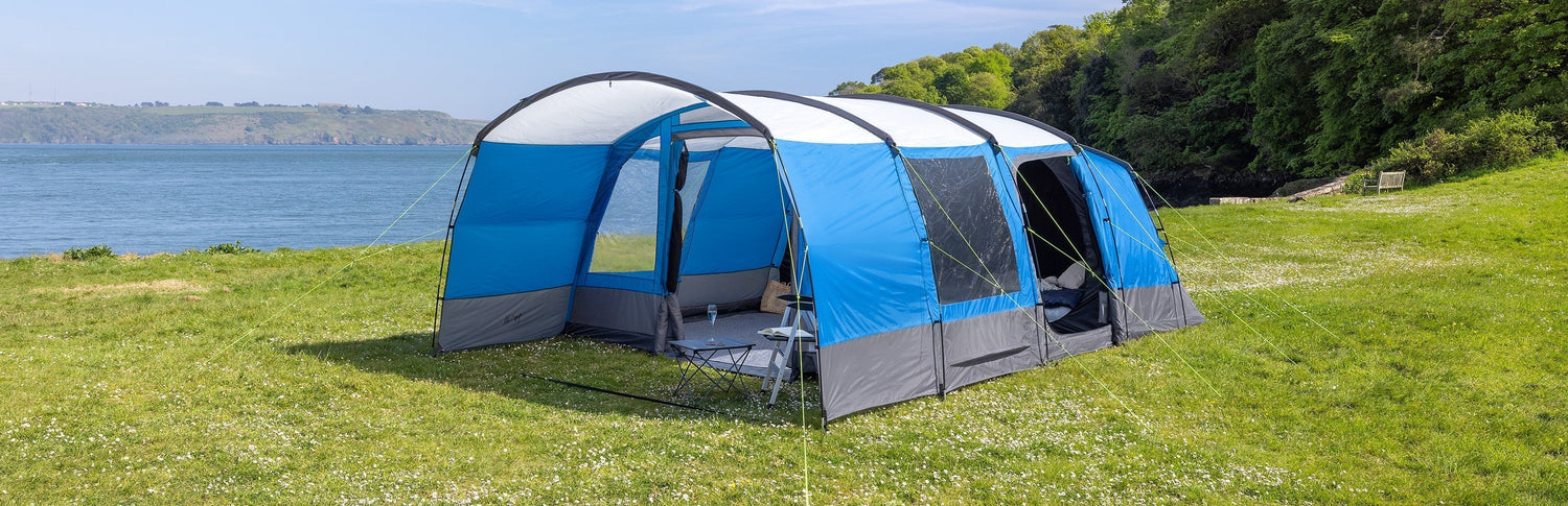 How to Pitch a Shilstone Tent (Video Coming Soon)