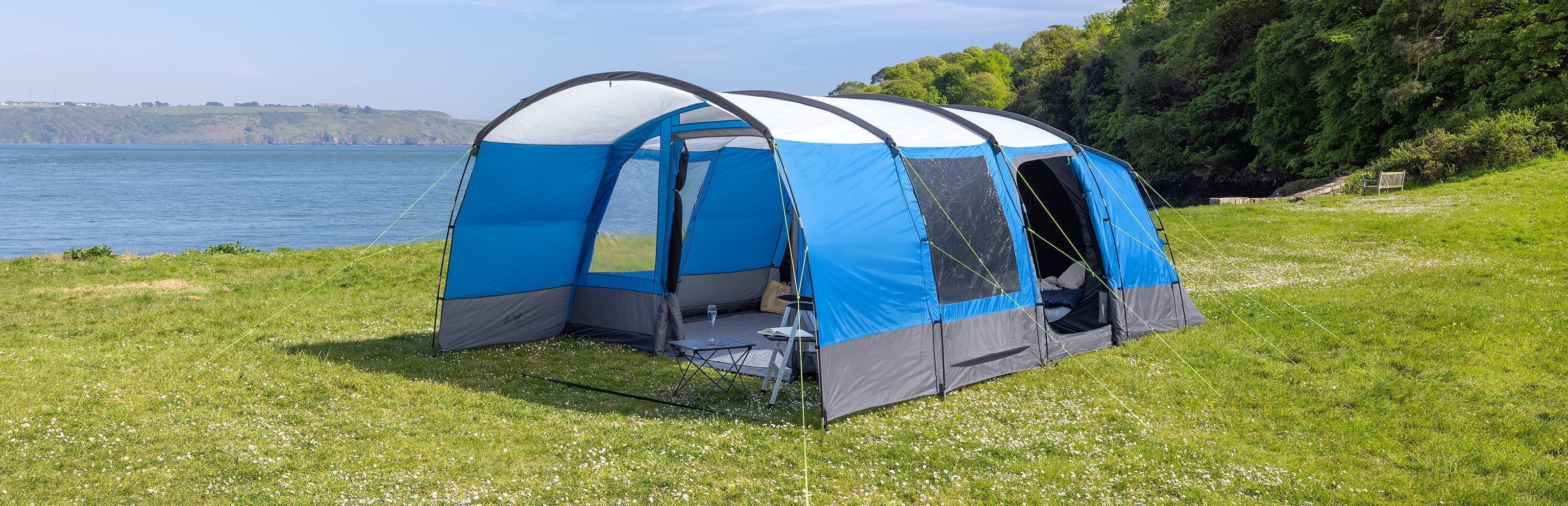 How to Pitch a Shilstone Tent (Video Coming Soon)