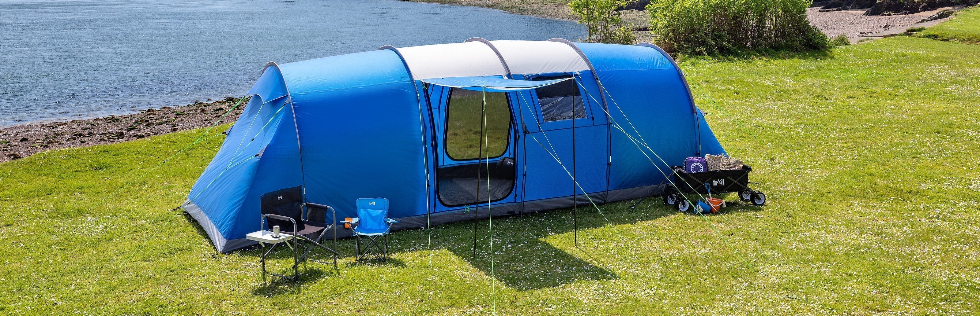 How to Pitch a Vis- à-Vis Tent (Video Coming Soon)