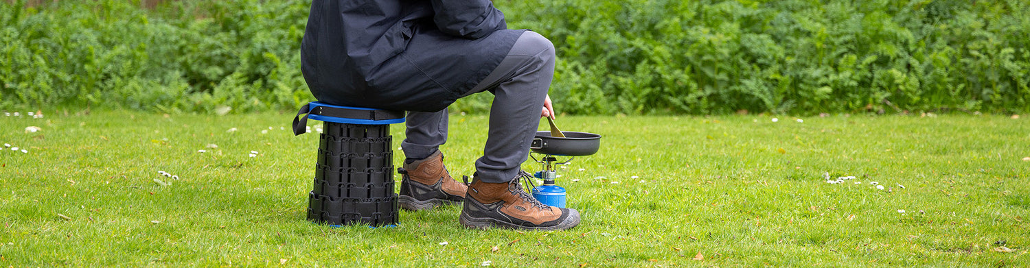 How to Open & Collapse Your Telescopic Stool