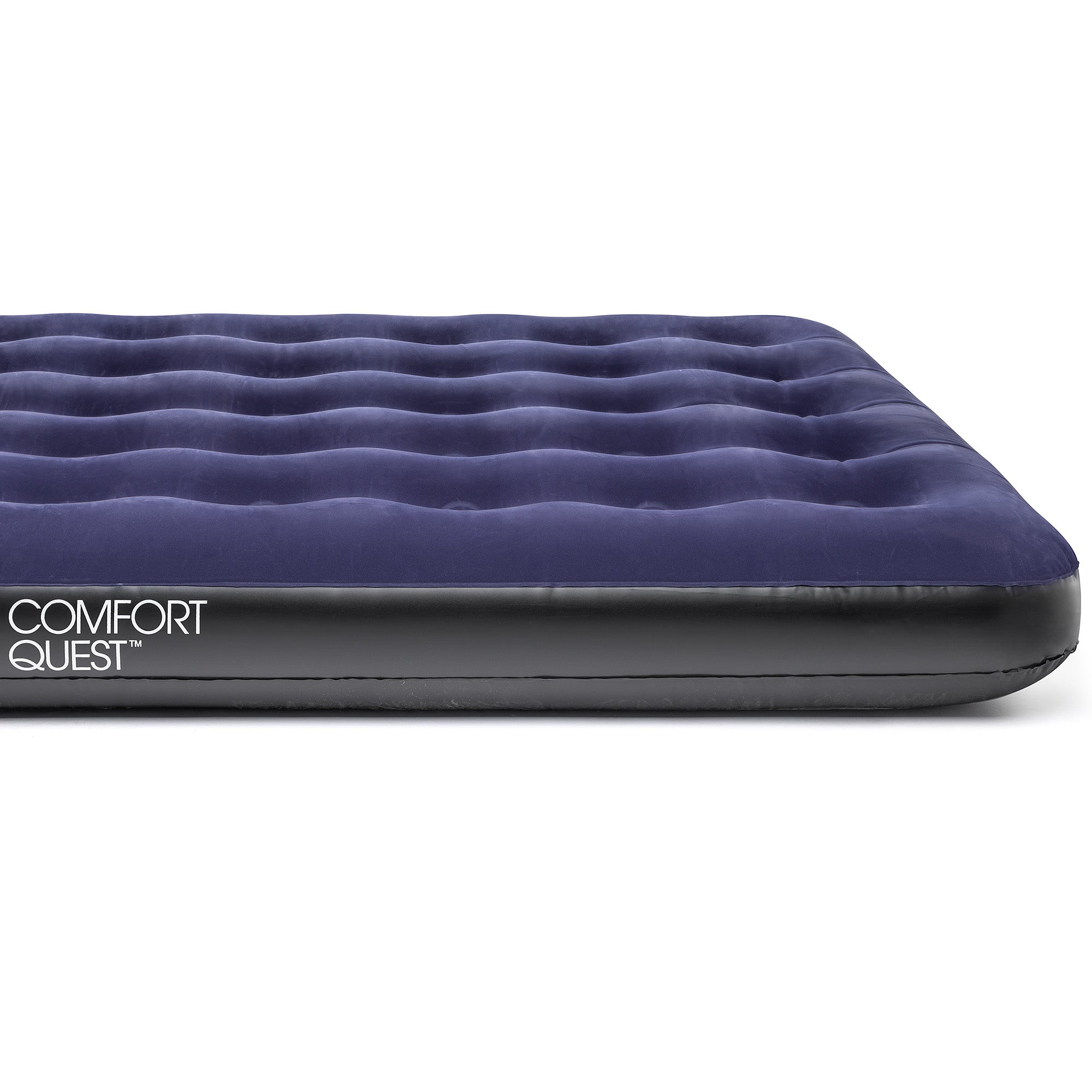 Double Airbed With Pump & Bag