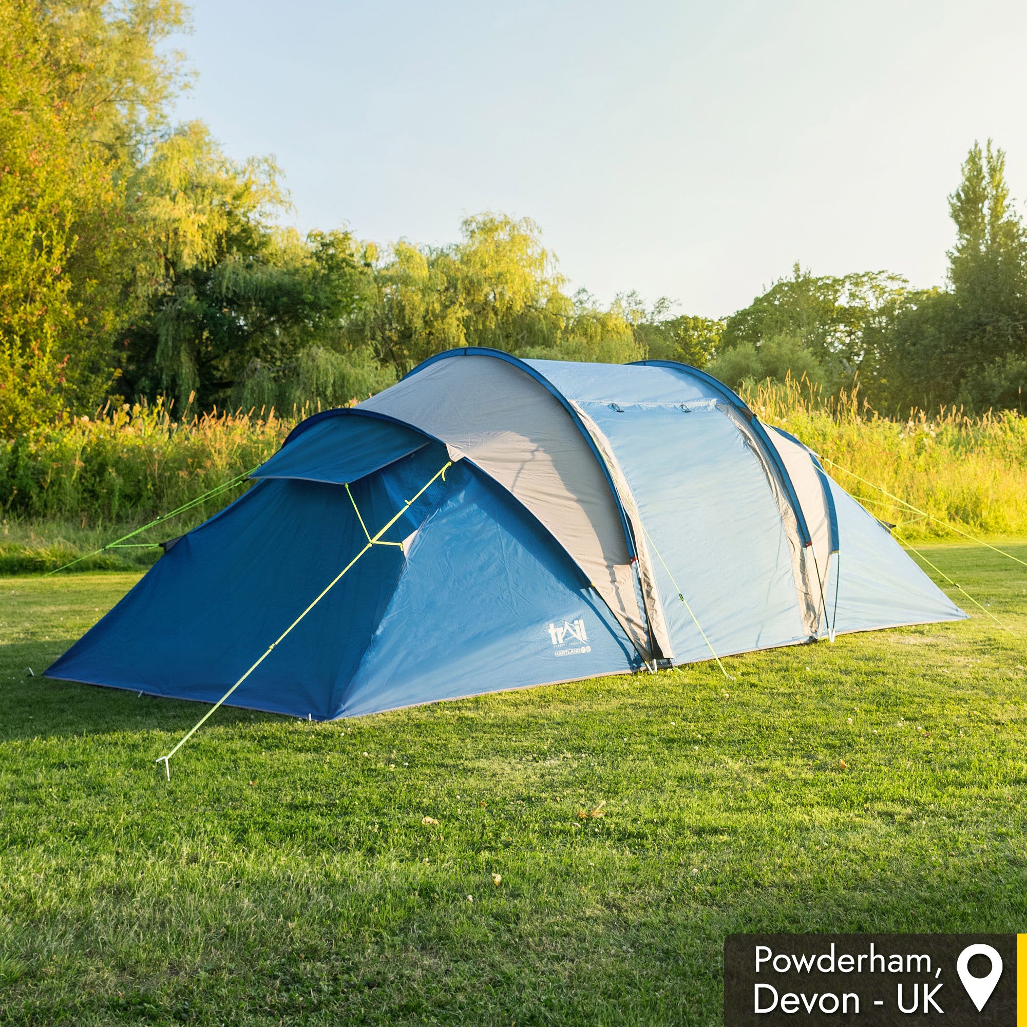 Hartland 4 Man 2 Room Tent