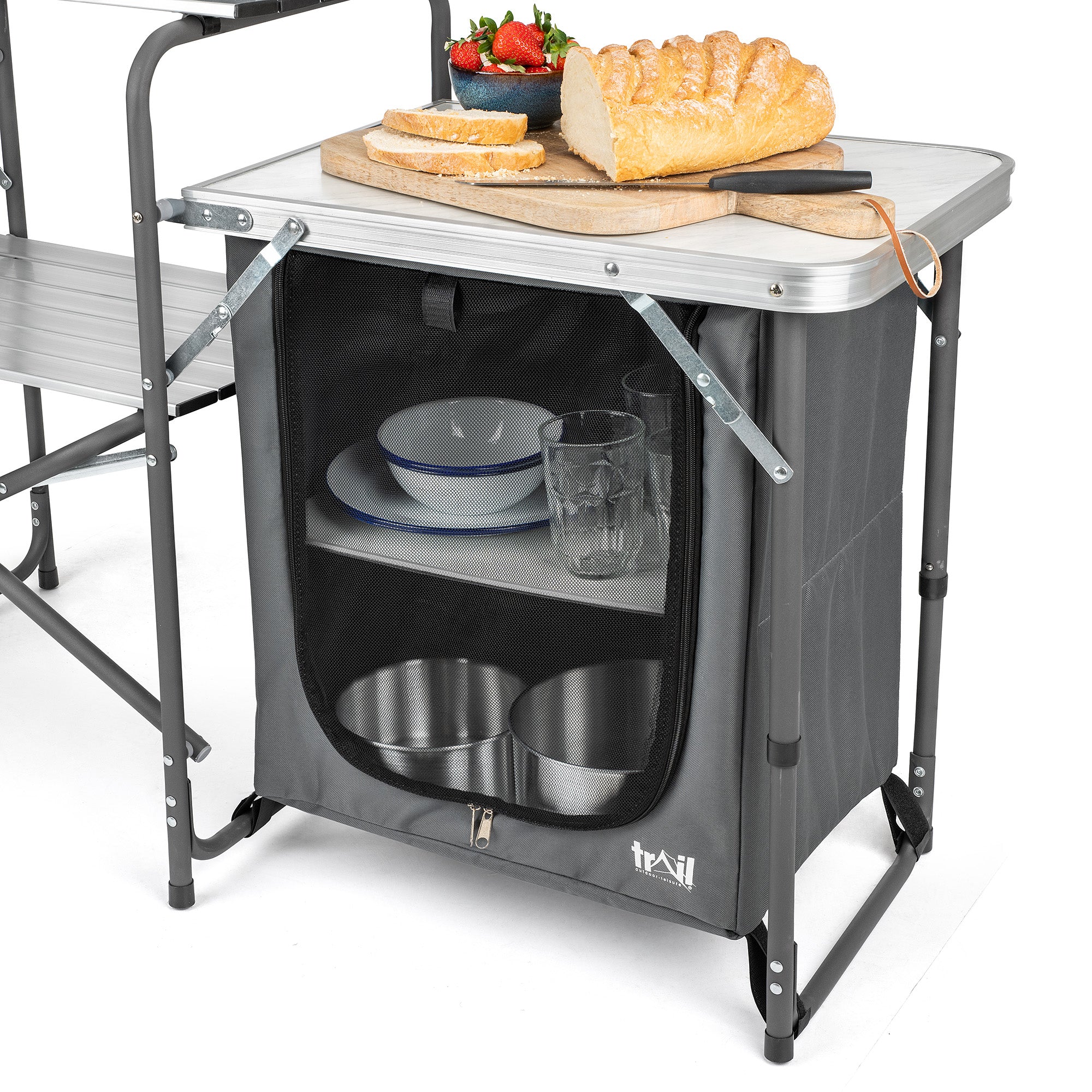 Kitchen Stand With Windshield