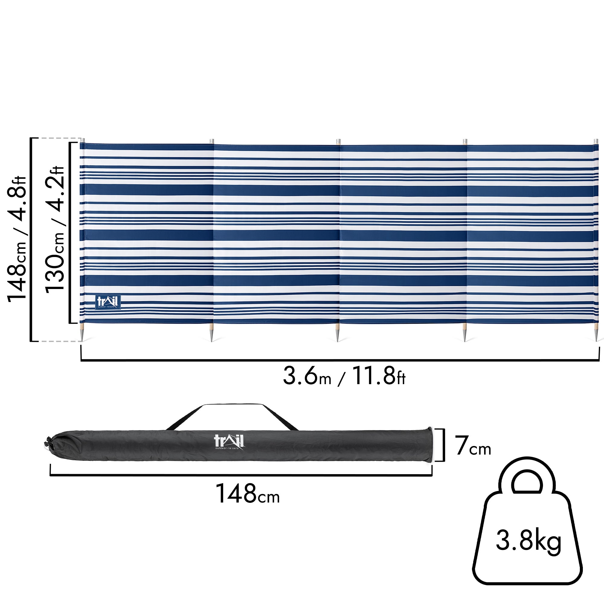 #colour_navy blue|size_5 Pole