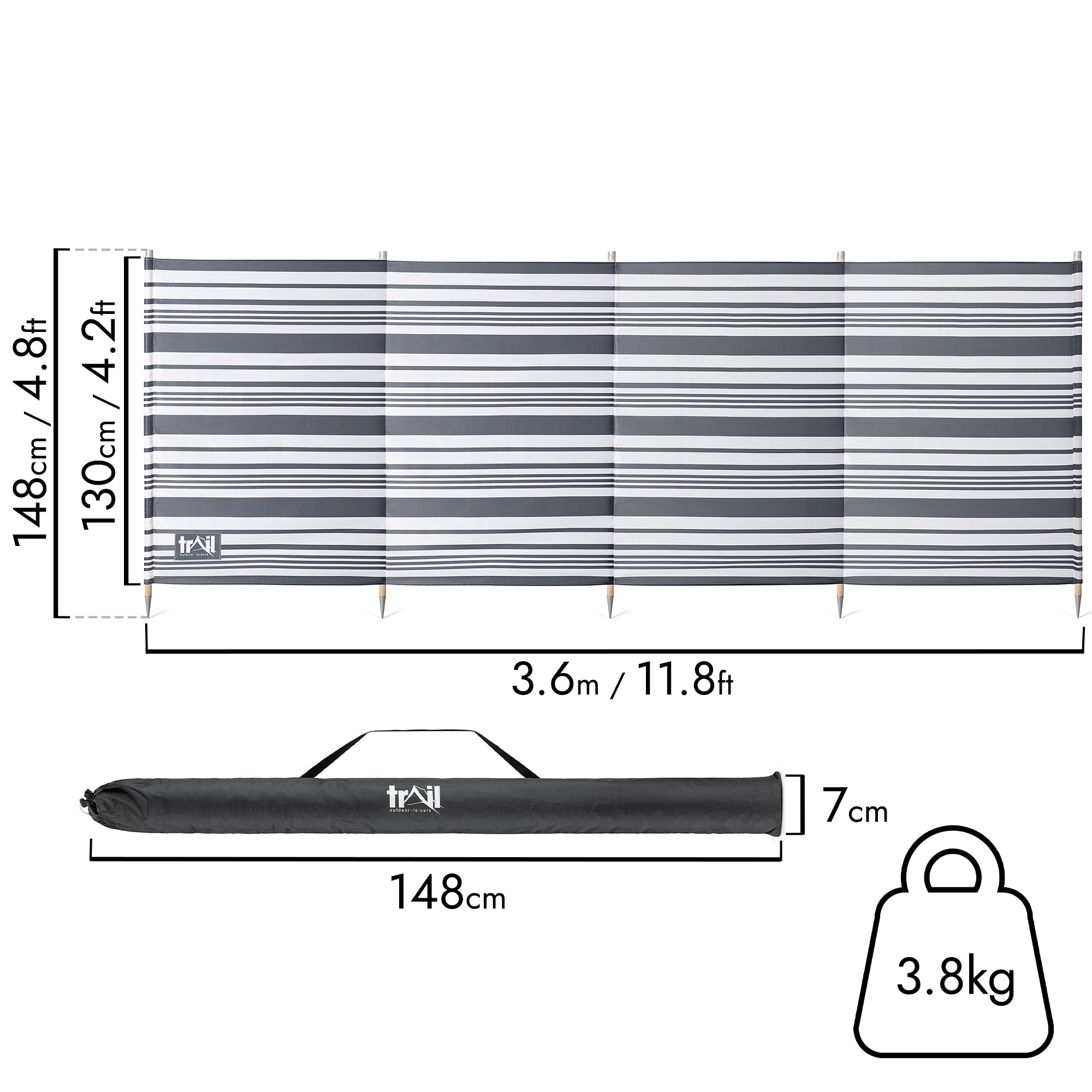 #colour_grey|size_5 Pole