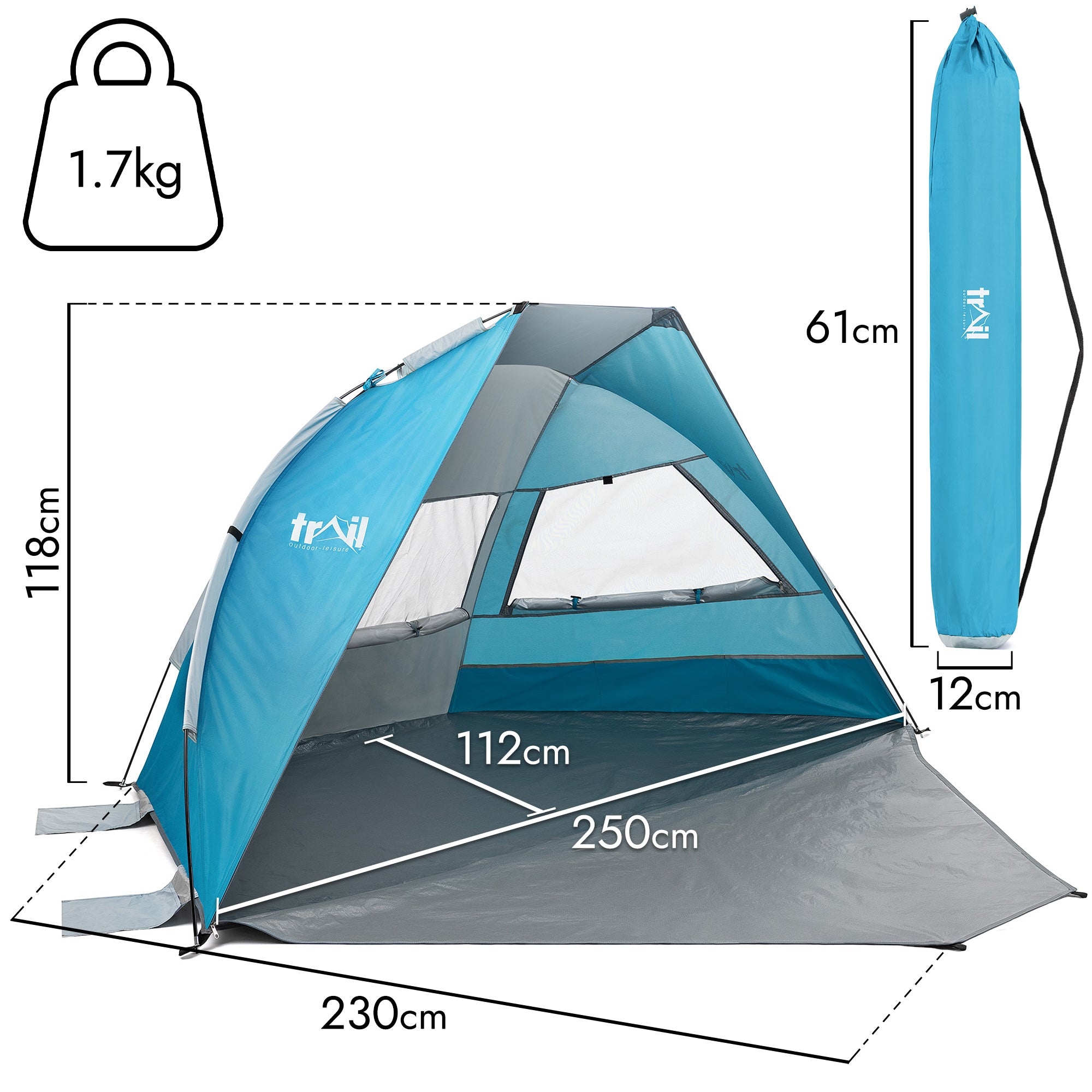 Beach Sun Shelter Tent