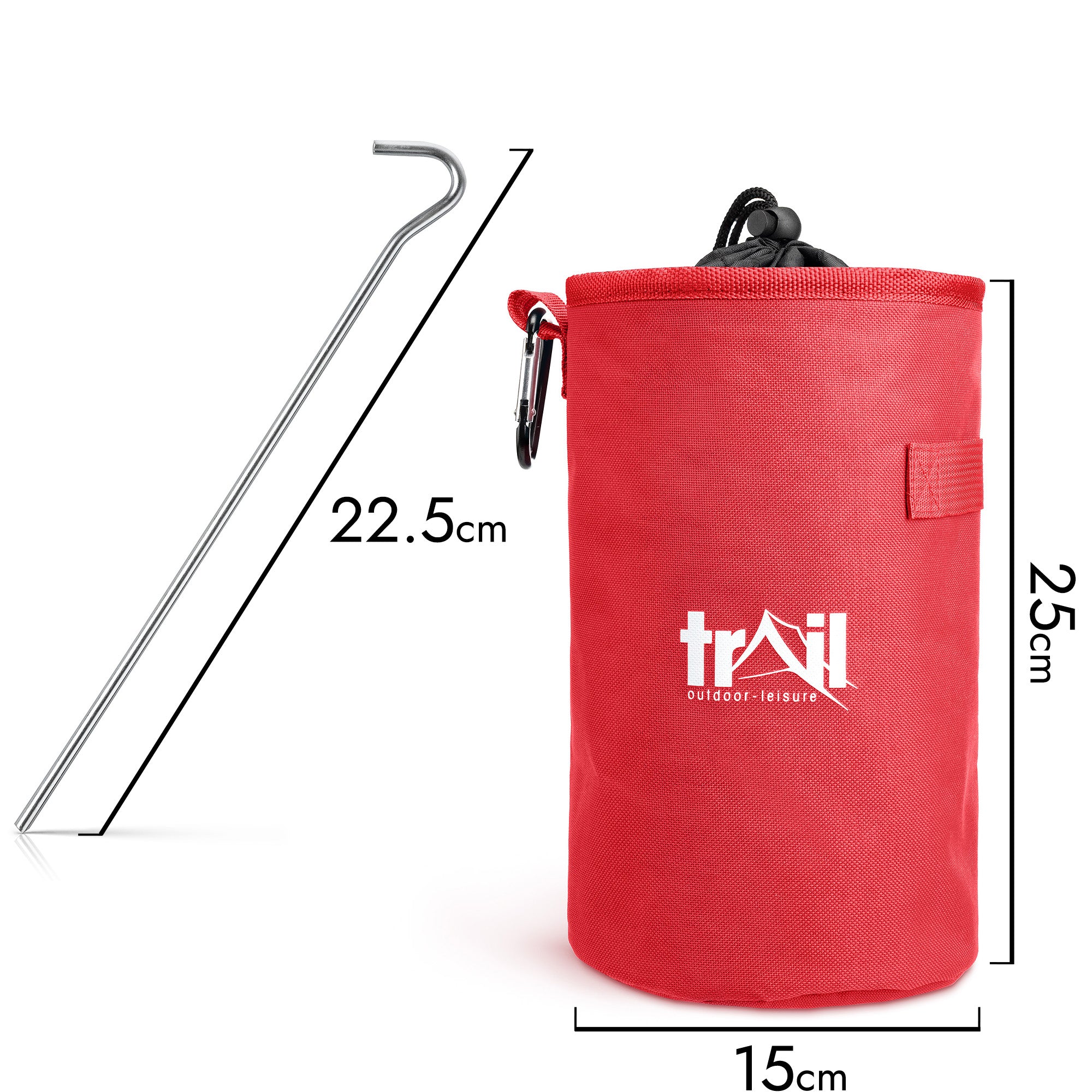 Heavy Duty Tent Pegs Kit (30 Pegs)