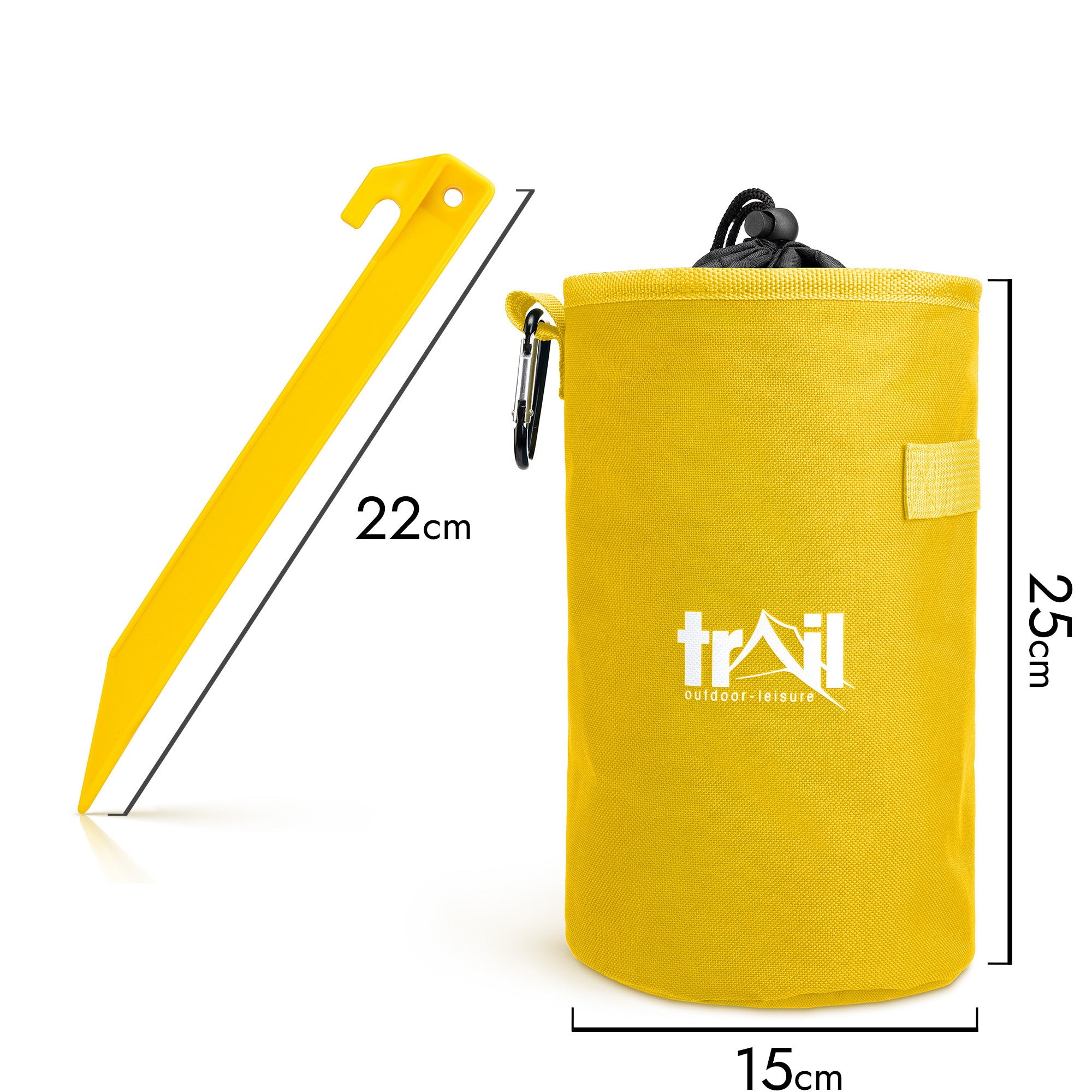 Plastic Tent Pegs Kit (20 Pegs)