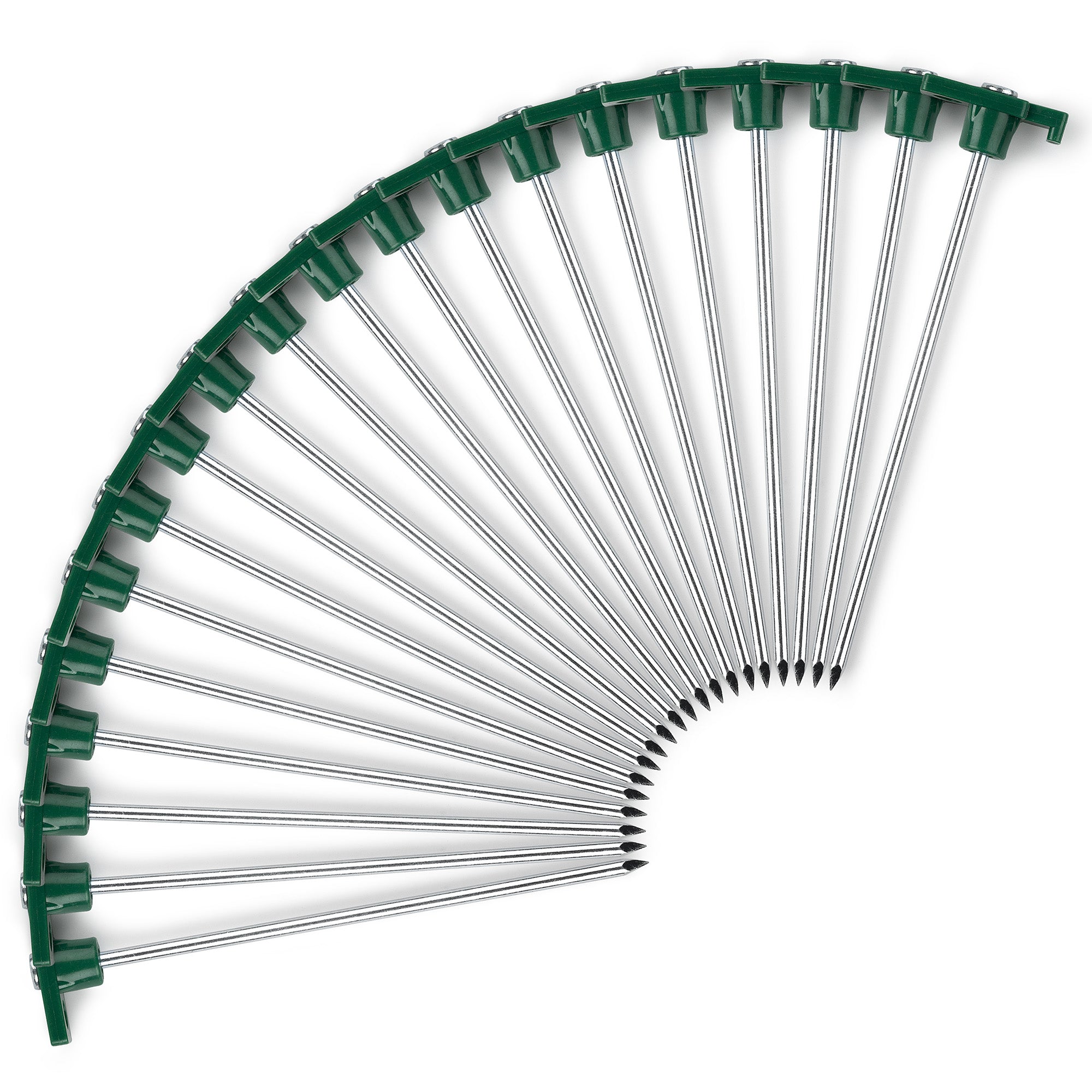 Hard Ground Tent Pegs Kit (20 Pegs)