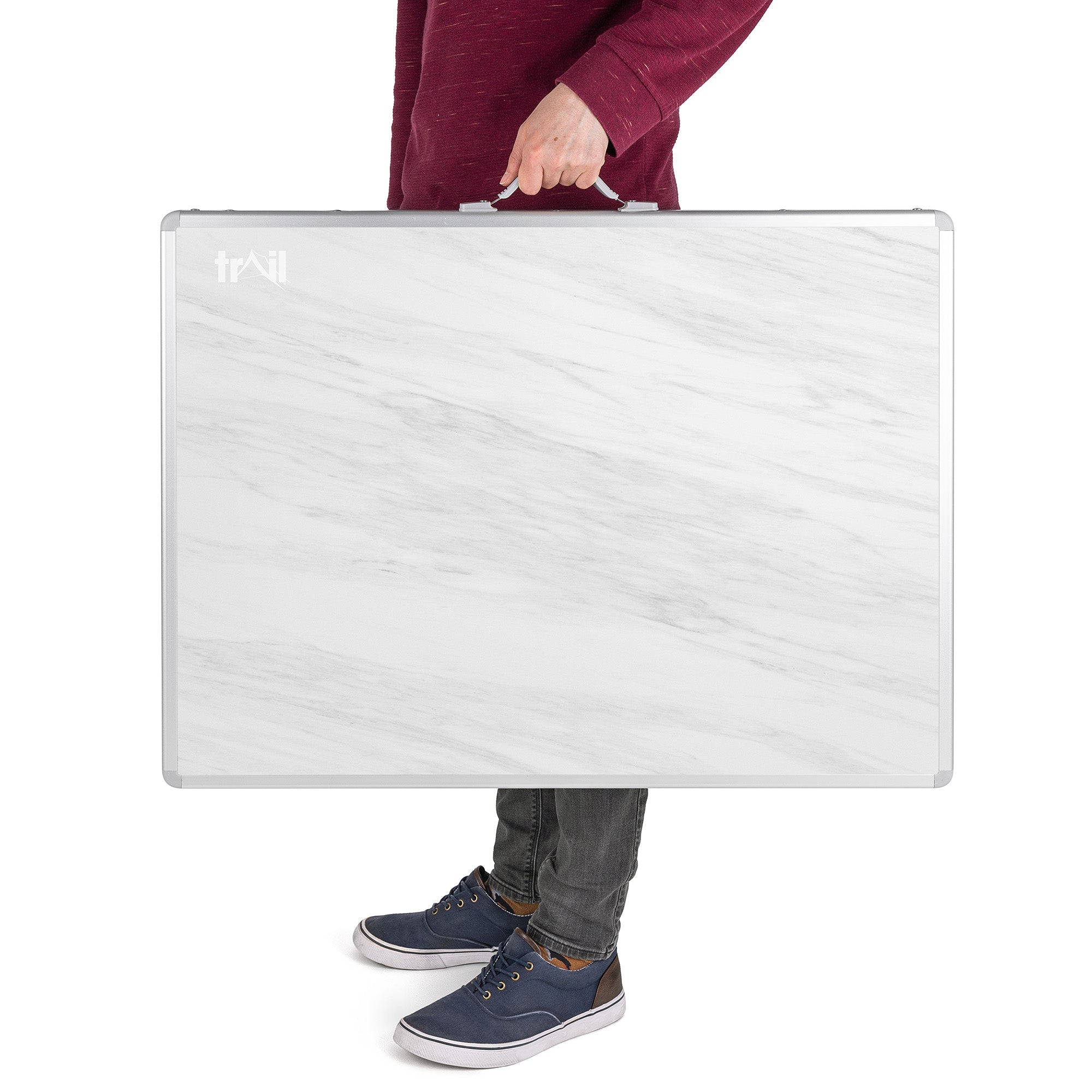 Deluxe Foldable Camping Table