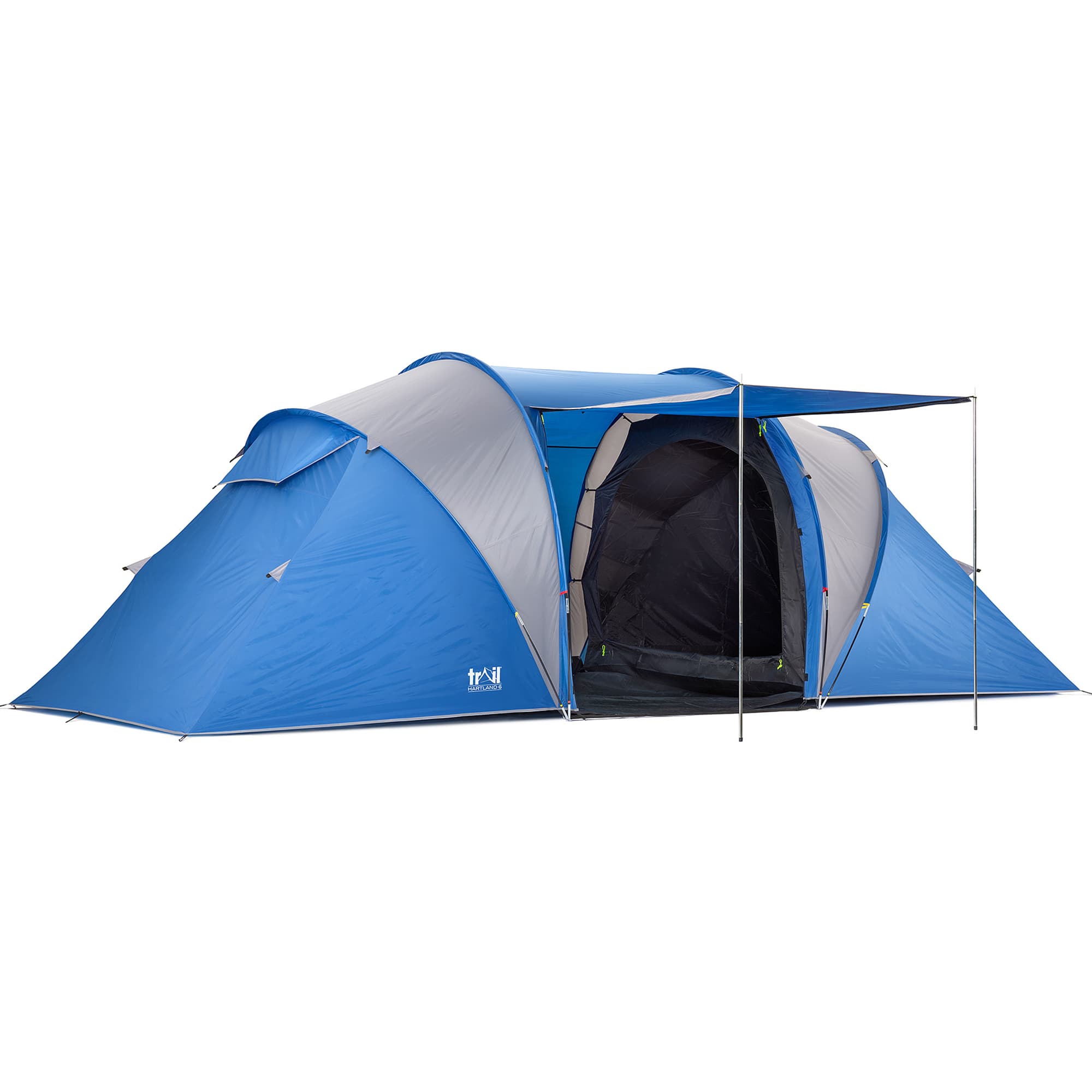 Hartland 6 Man 2 Room Tent