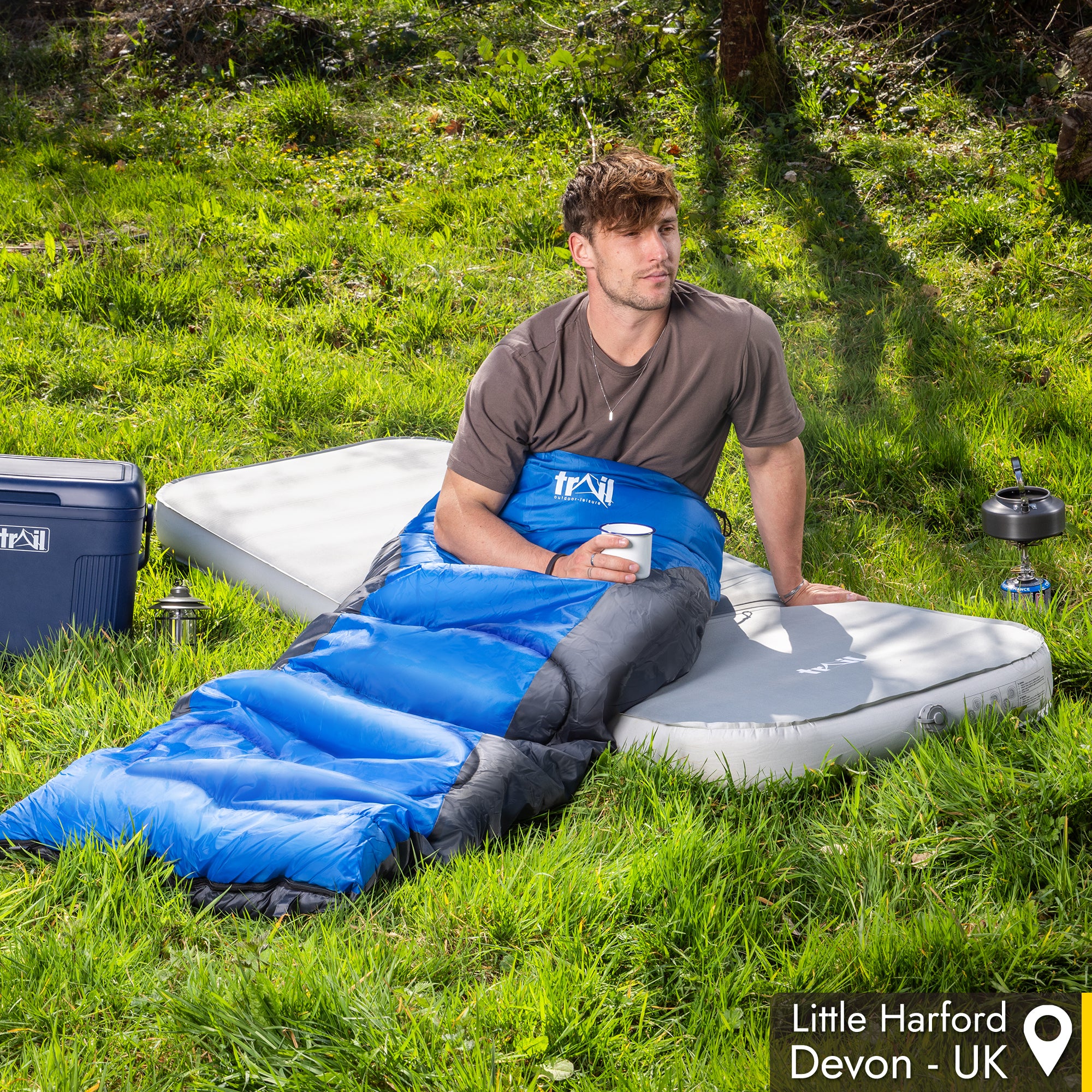 Deluxe Self Inflating Air Mattress
