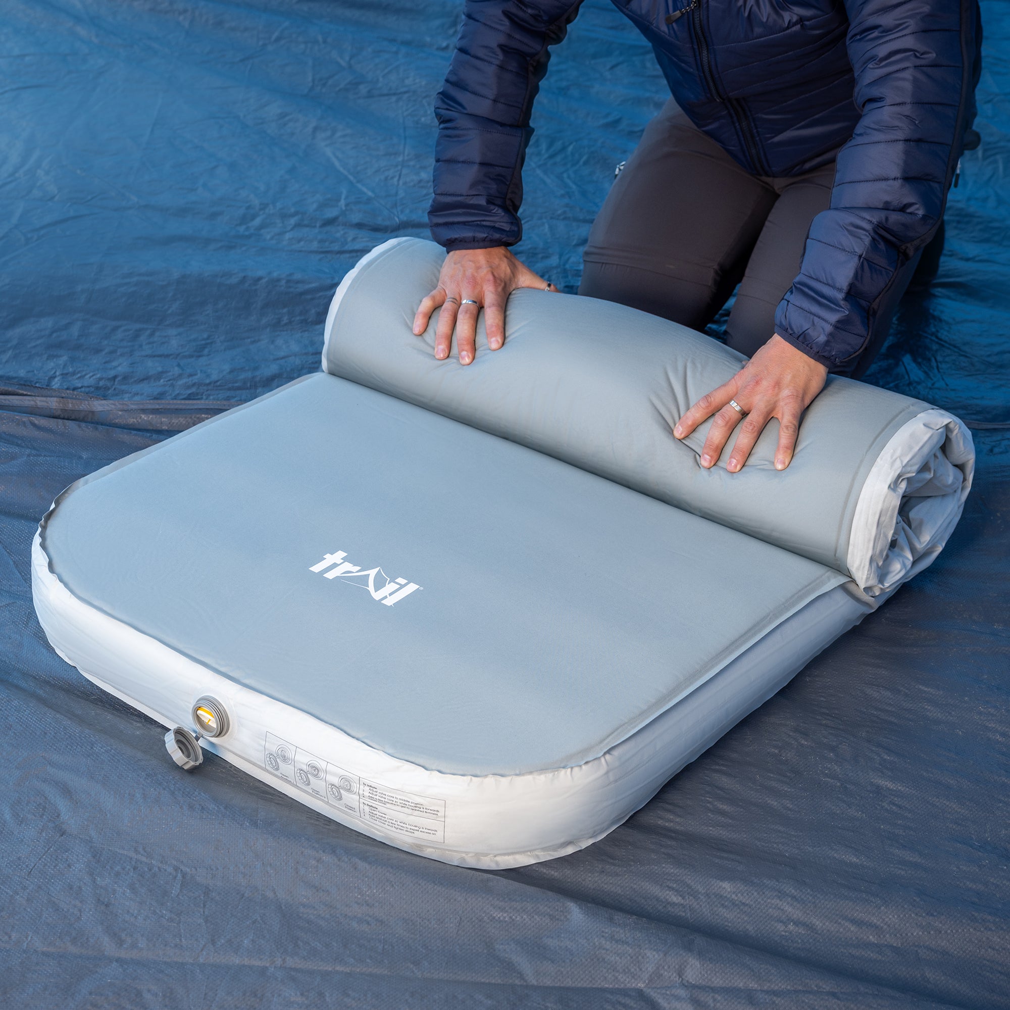 Deluxe Self Inflating Air Mattress