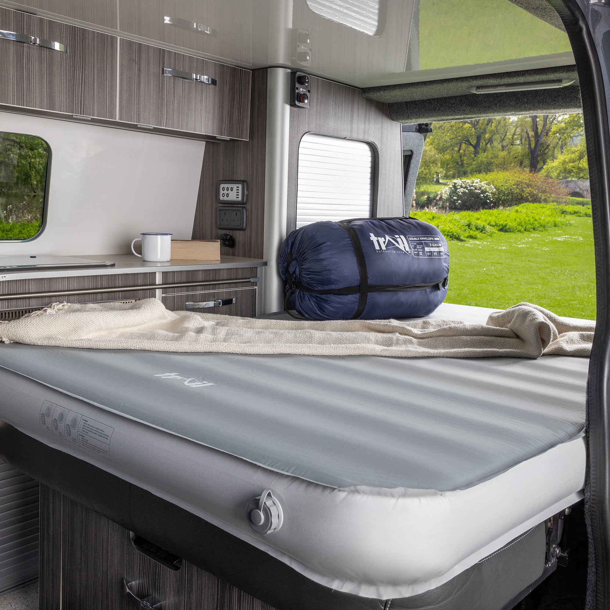 Deluxe Self Inflating Campervan Mattress