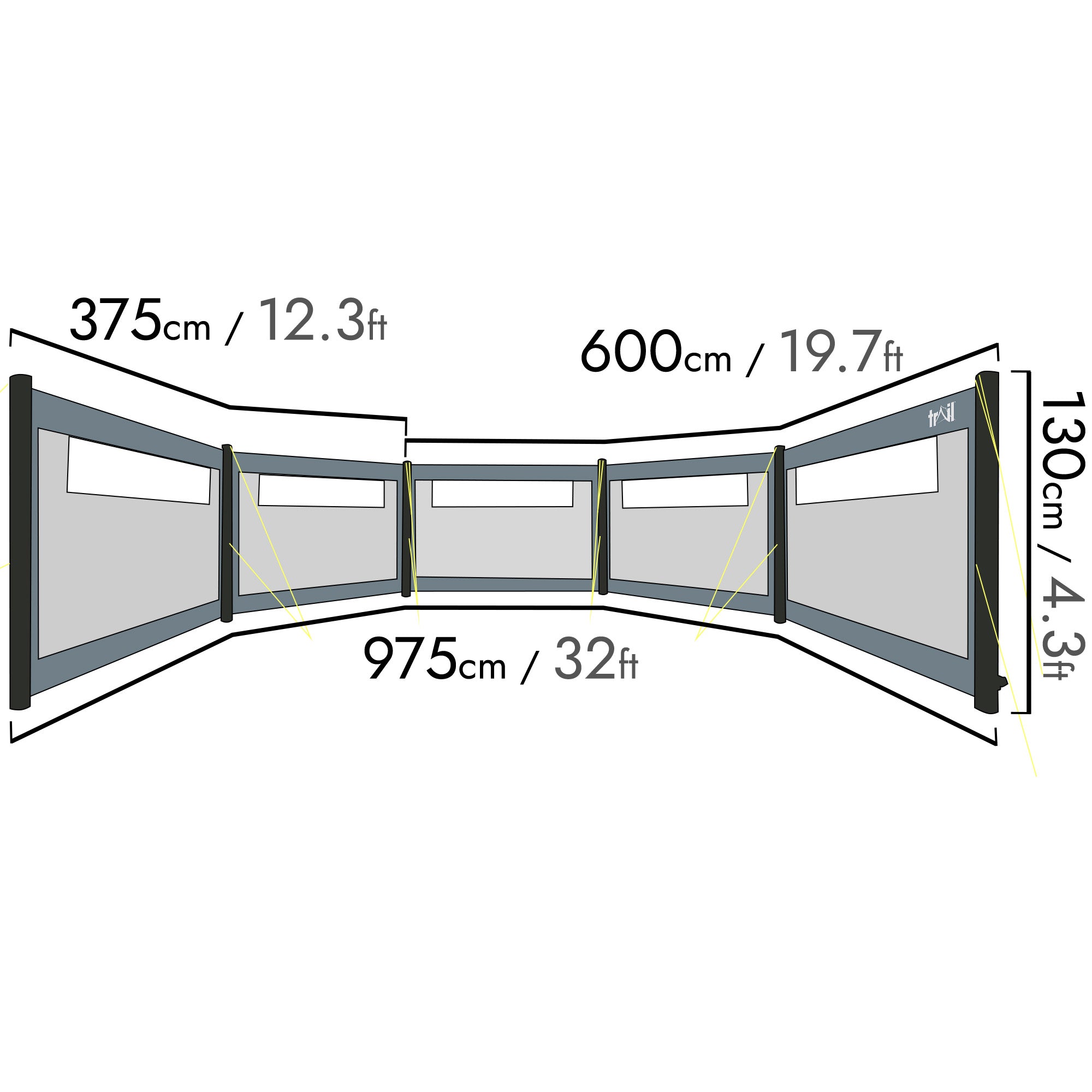 #size_5 Panel (975cm)