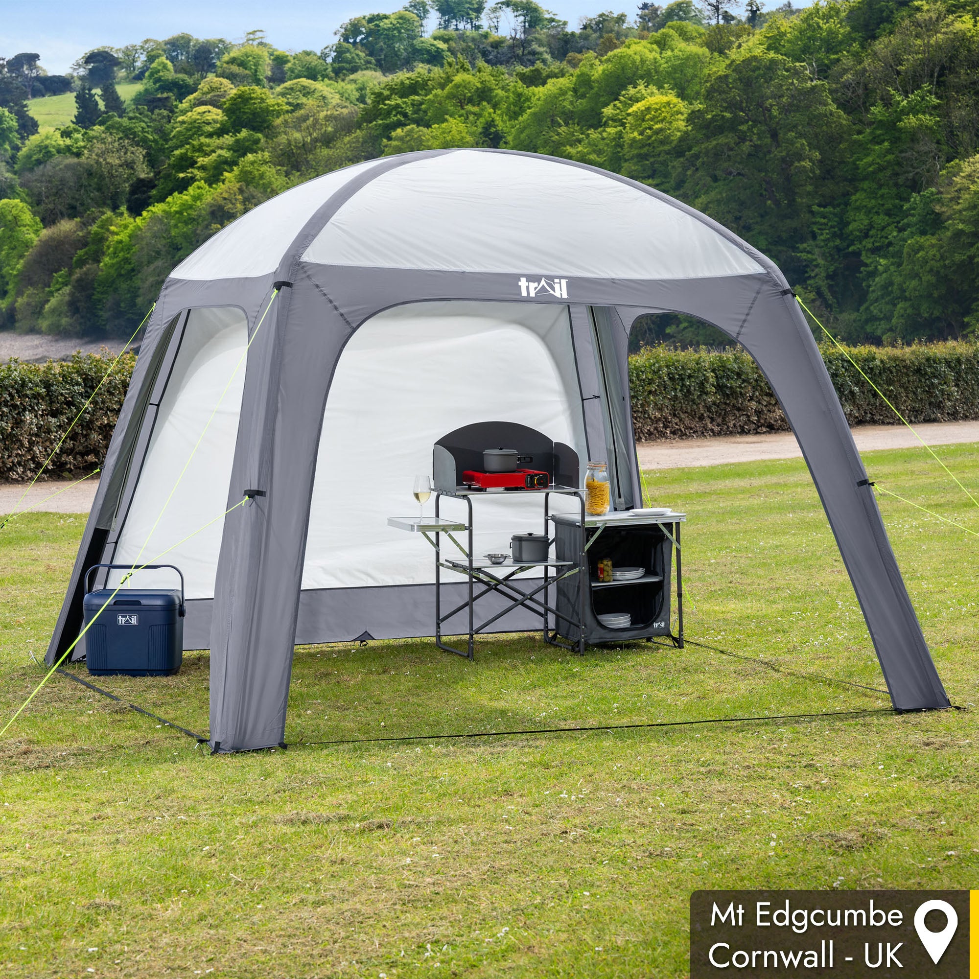 Air Gazebo with Sides