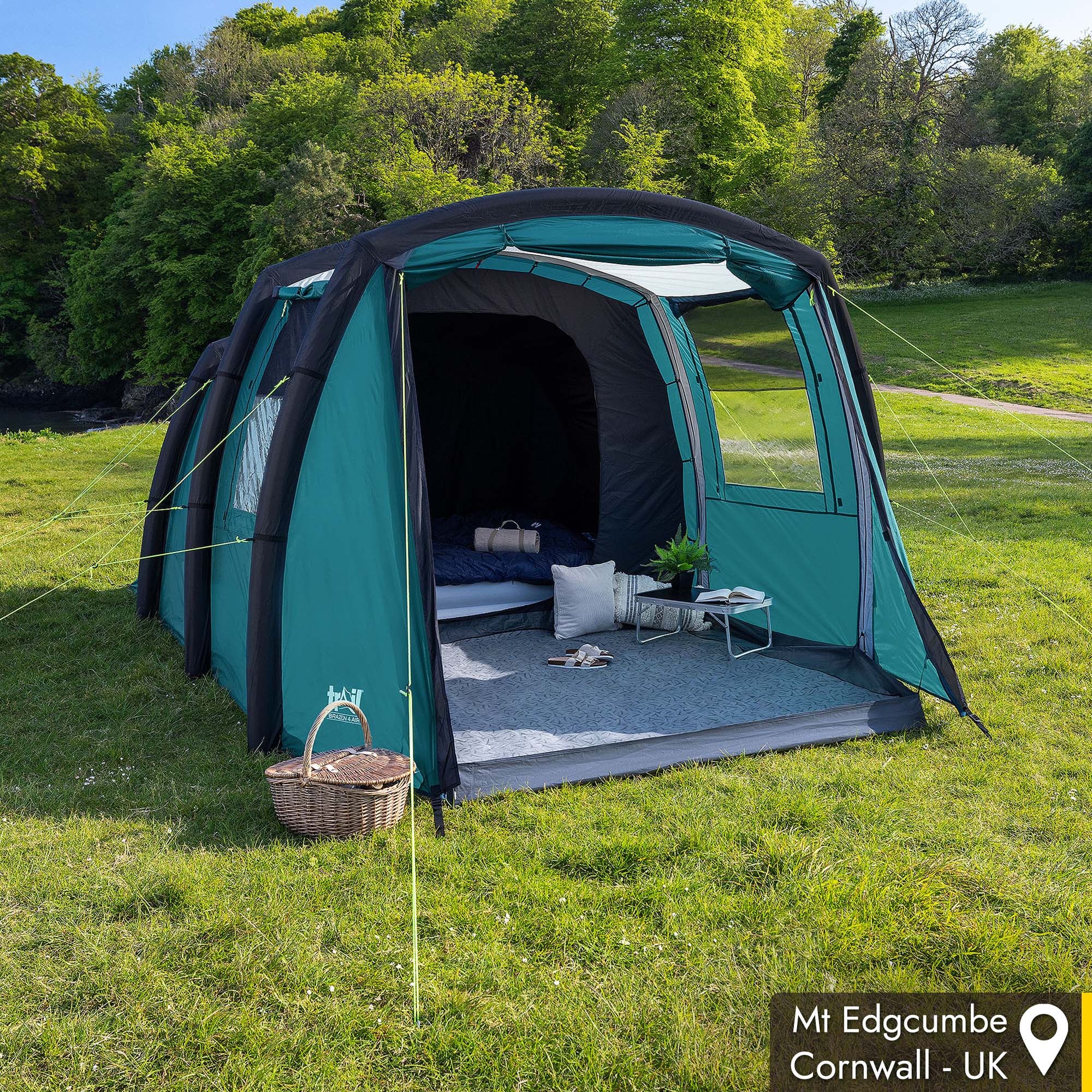 Brazen 4 Man Air Tent – Waterproof 5000mm