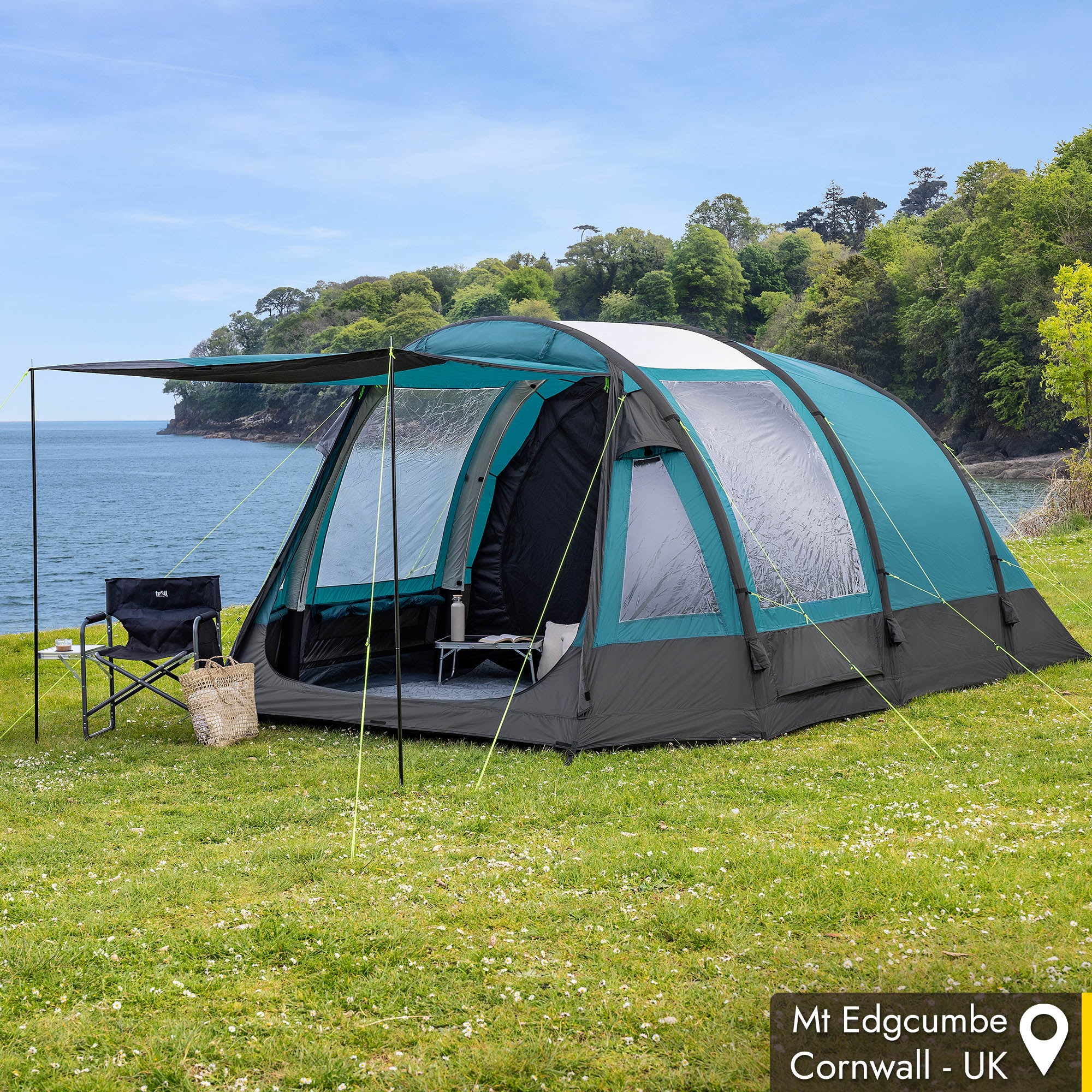 Gidleigh 5 Man Air Tent 5000mm