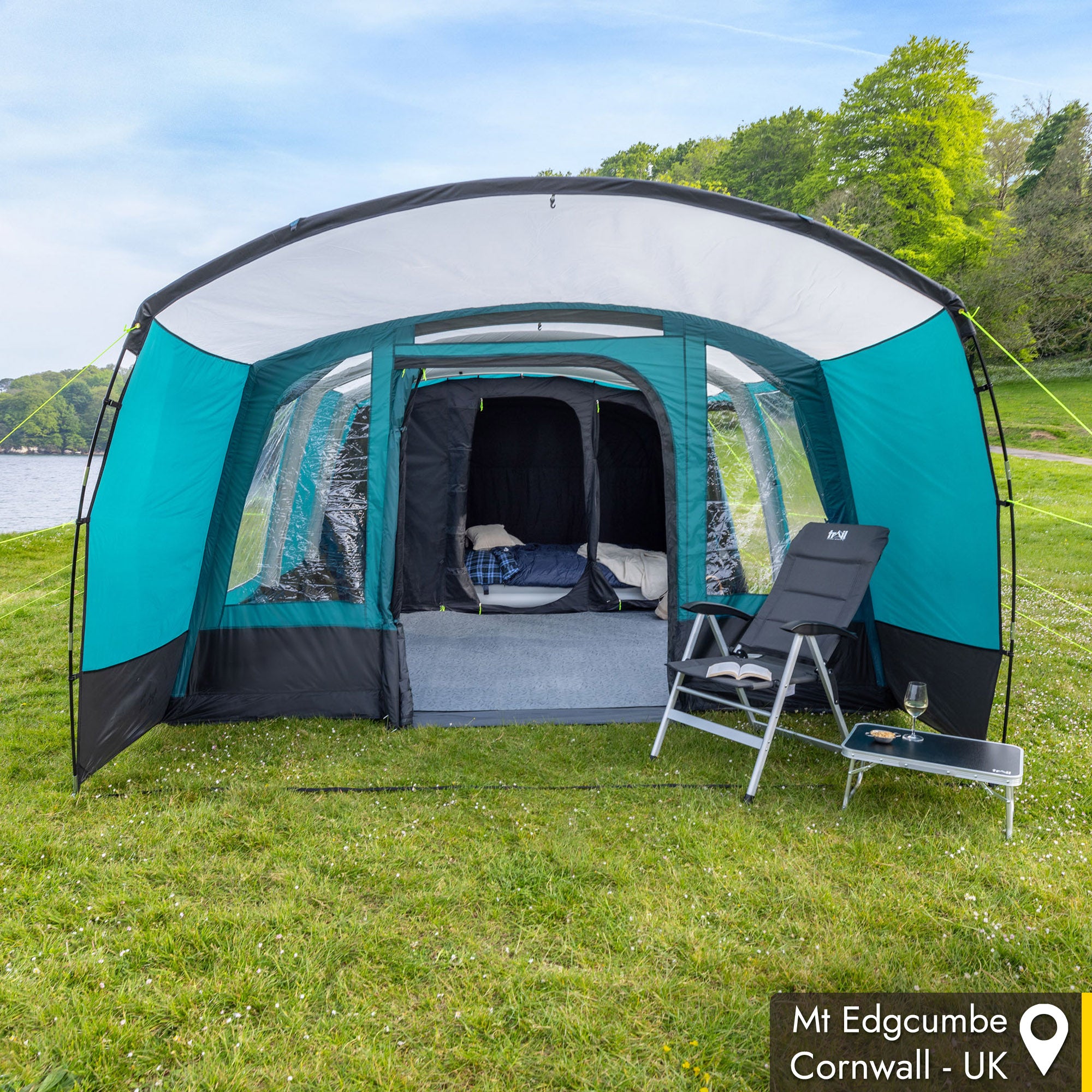 Luxton 6 Man Air Tent – Waterproof 5000mm