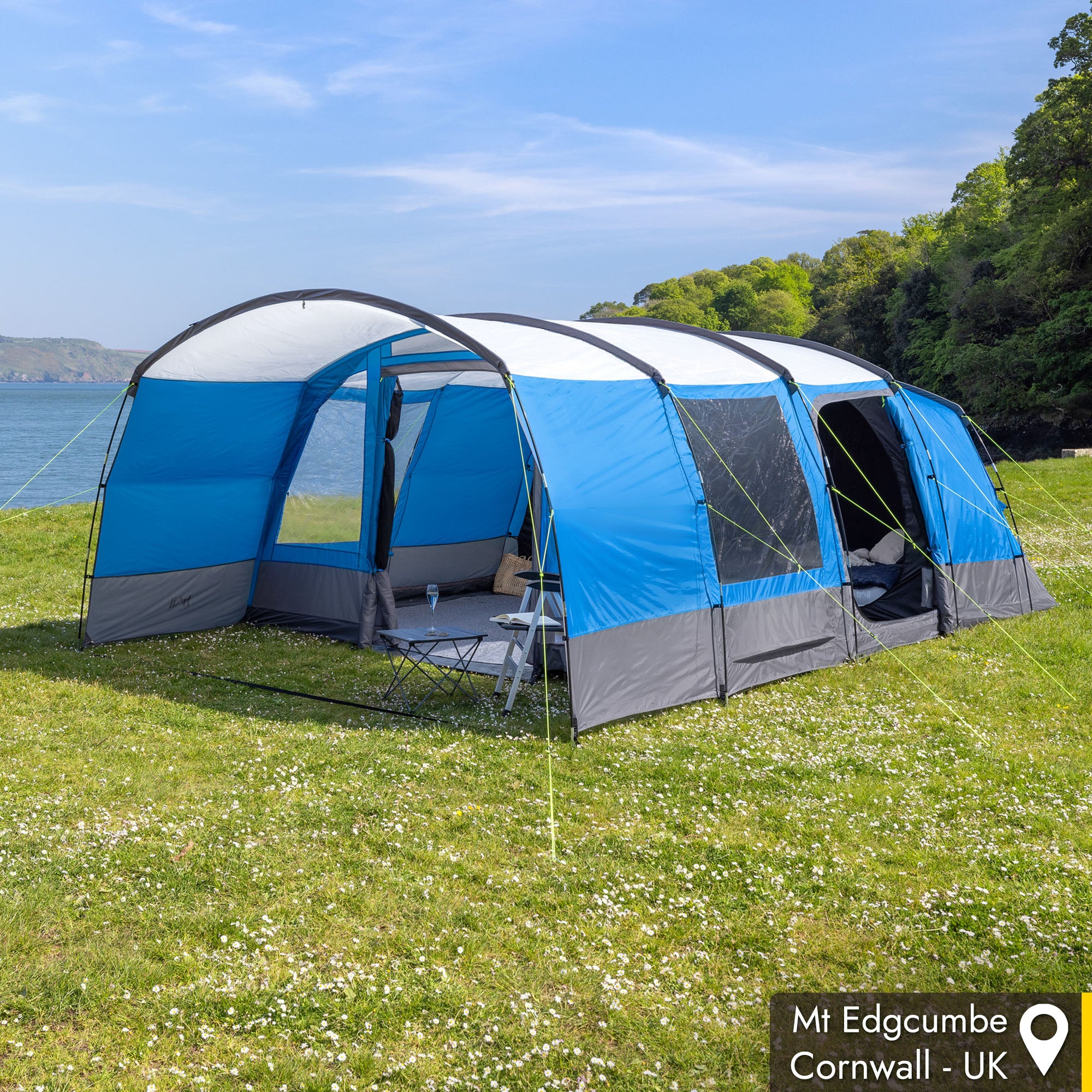 Shilstone 3 Zone 6 Man Tent