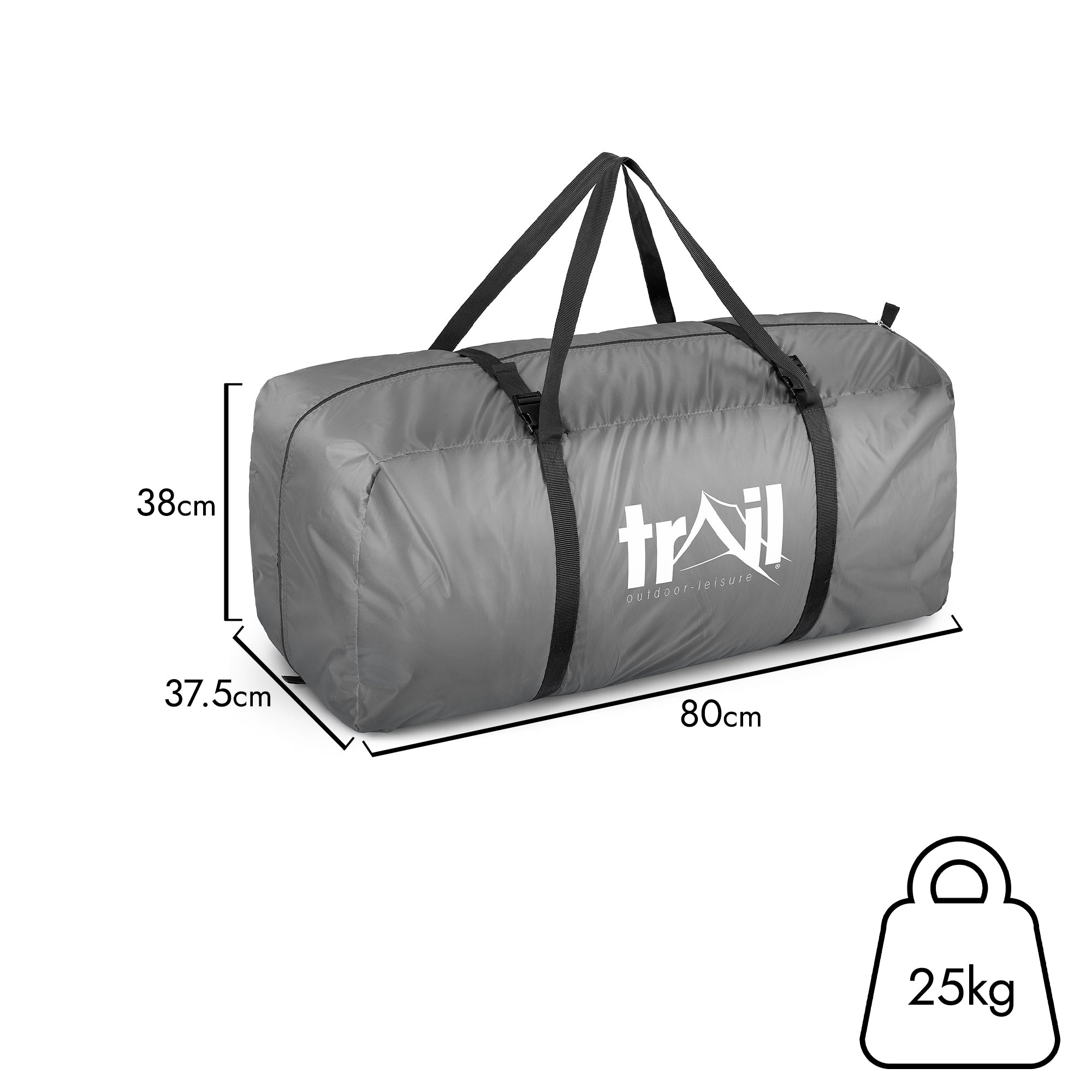 Shilstone 3 Zone 6 Man Tent – Waterproof 5000mm