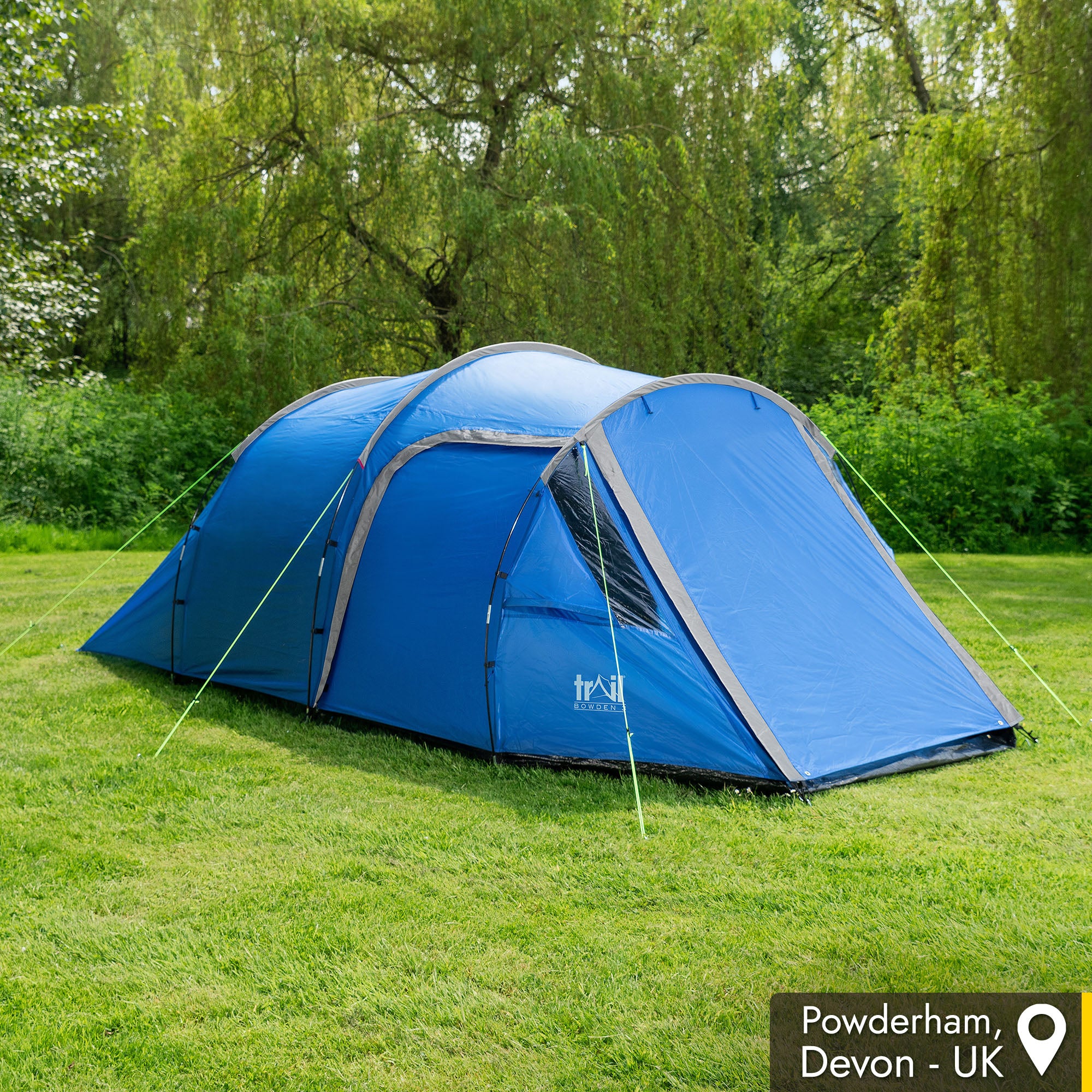 Bowden 3 Man Tent – Waterproof 3000mm