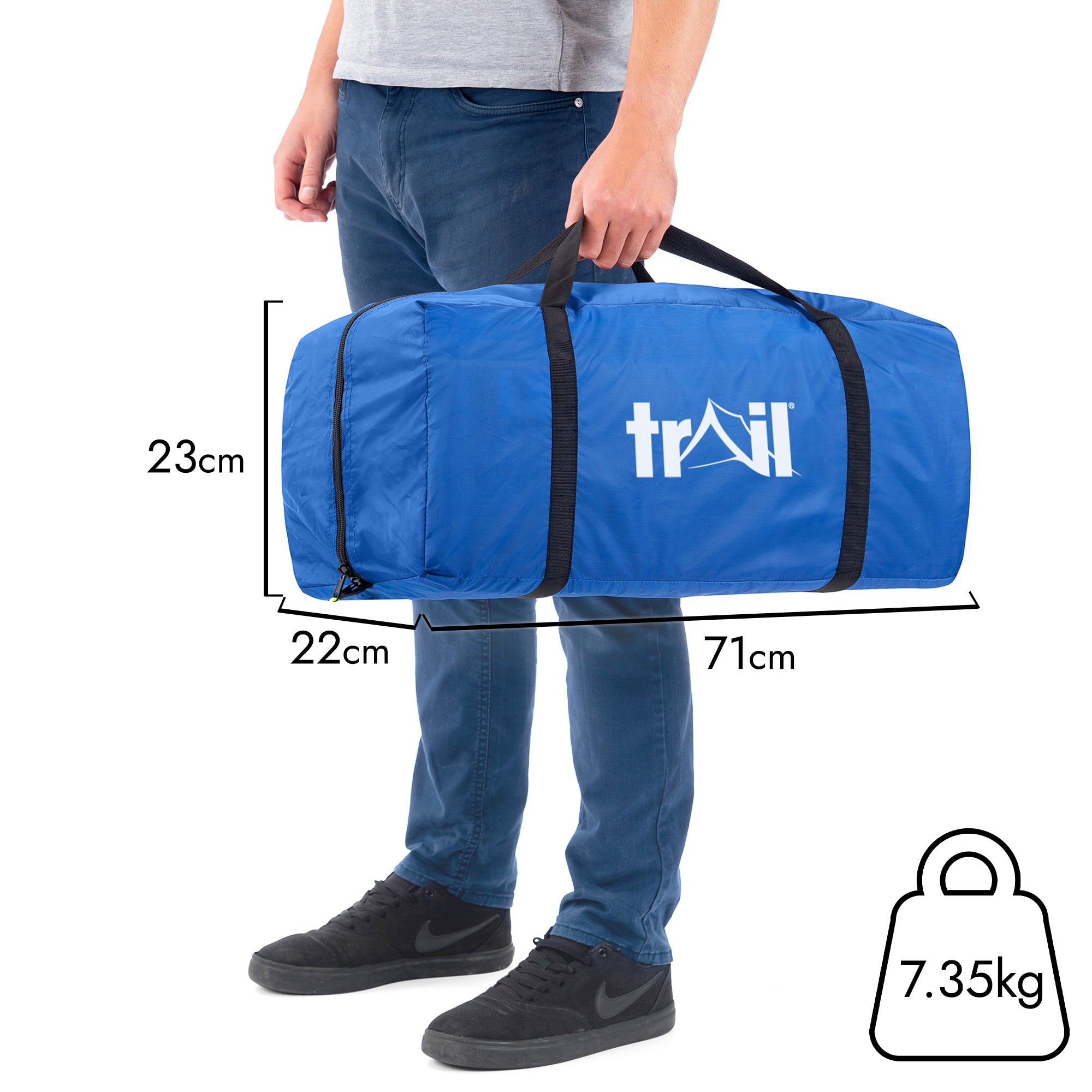 Bowden 3 Man Tent – Waterproof 3000mm
