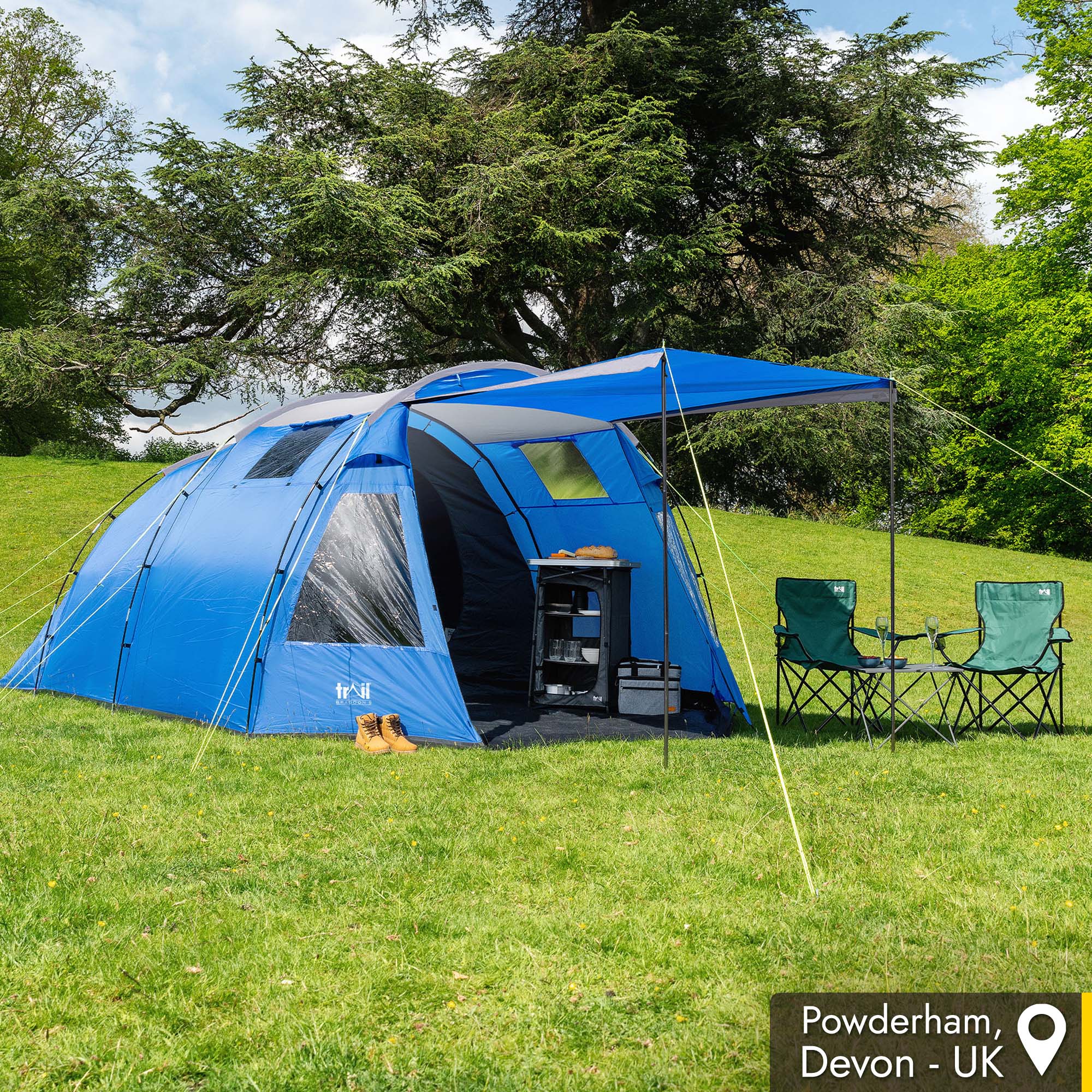 Braddon 5 Tent Waterproof 3000mm