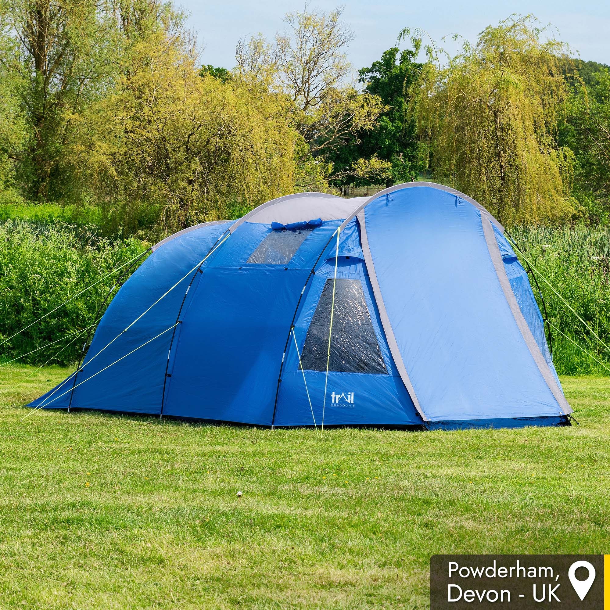 Braddon 5 Man Tent – Waterproof 3000mm