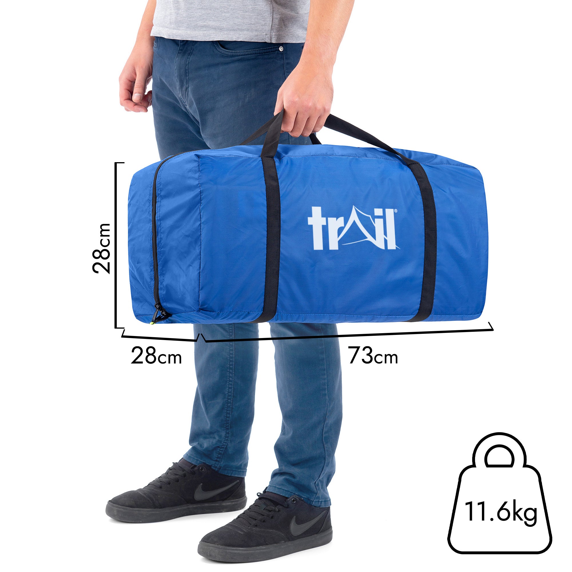 Braddon 5 Man Tent – Waterproof 3000mm