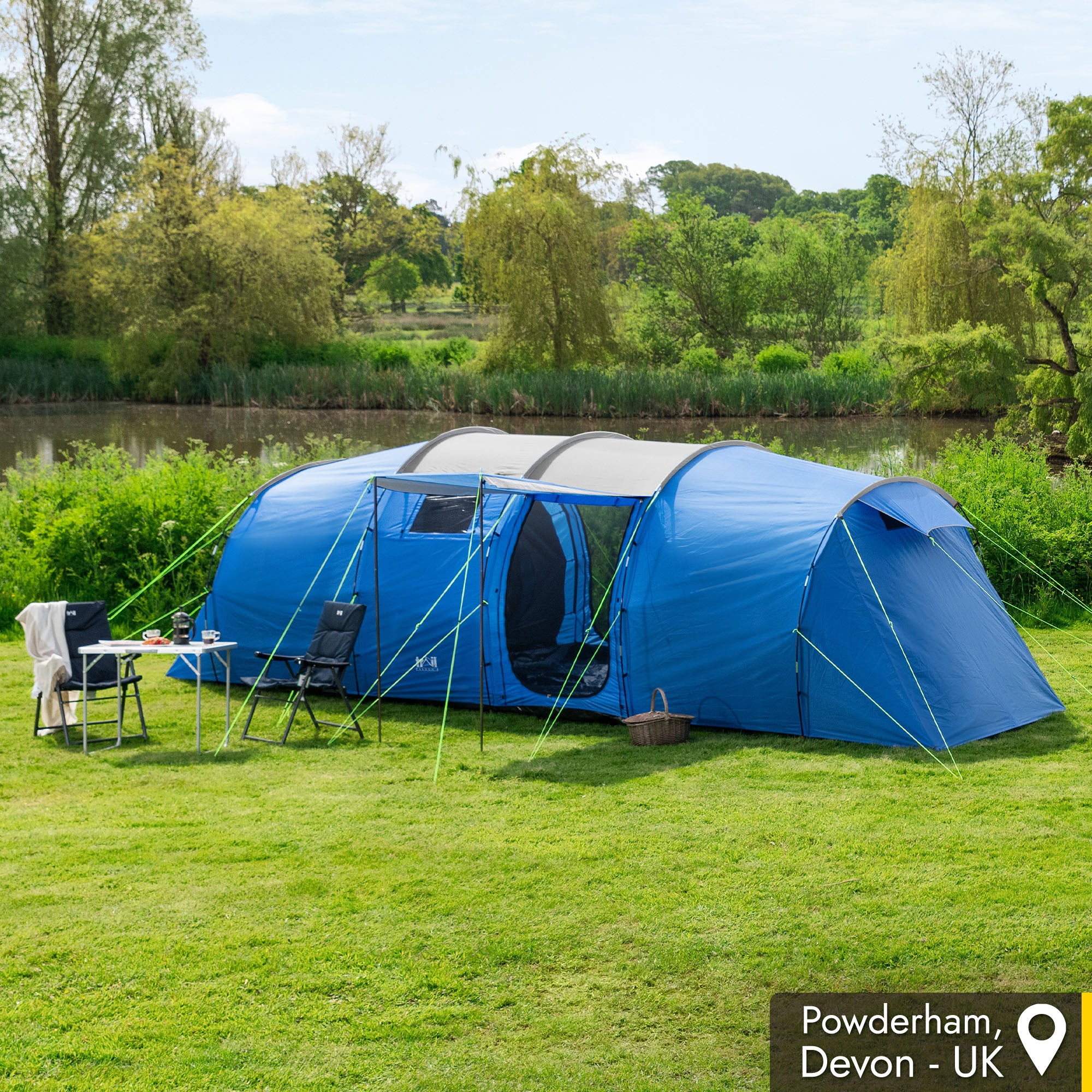 Easdon 6 Tent Waterproof 3000mm