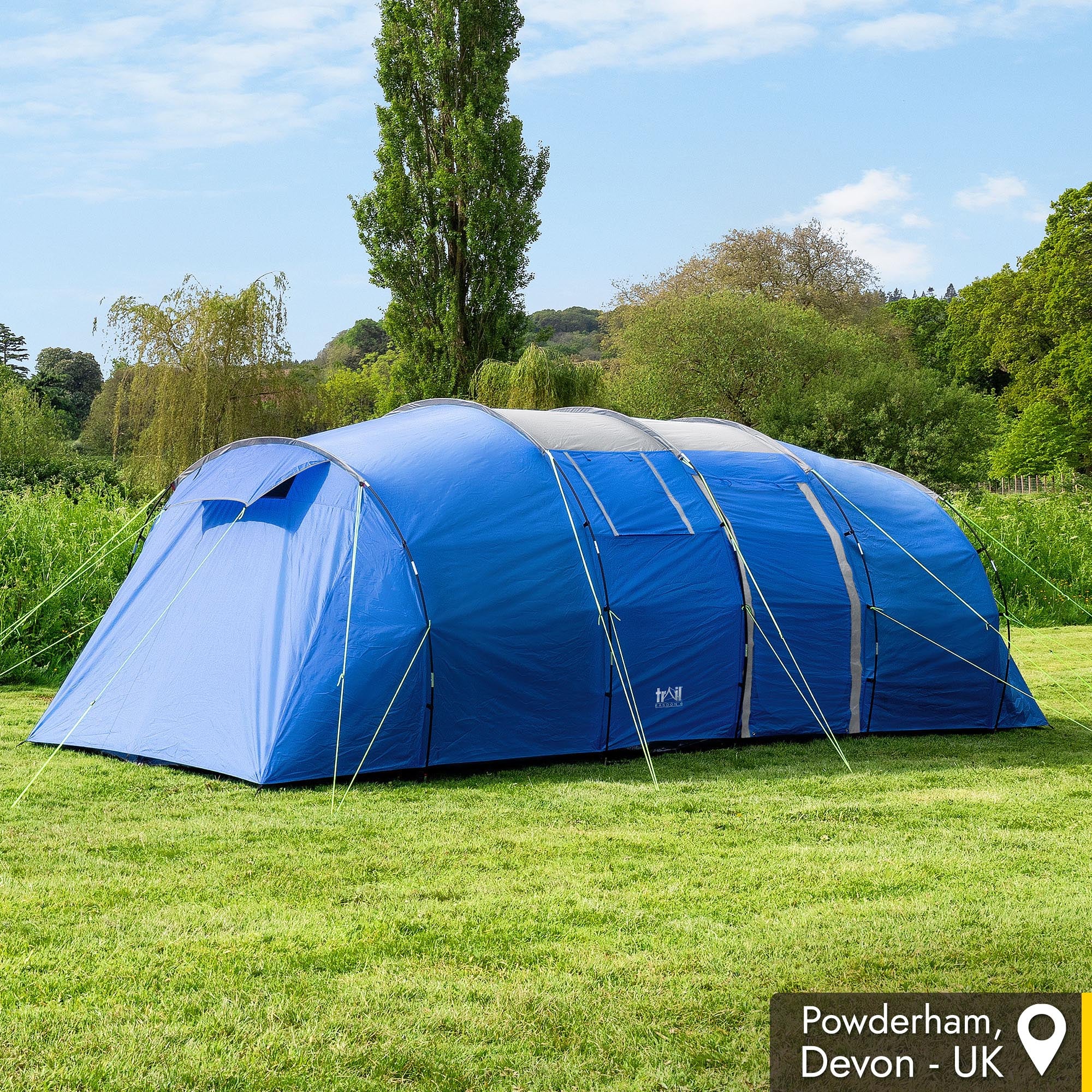 Easdon 6 Man Tent – Waterproof 3000mm