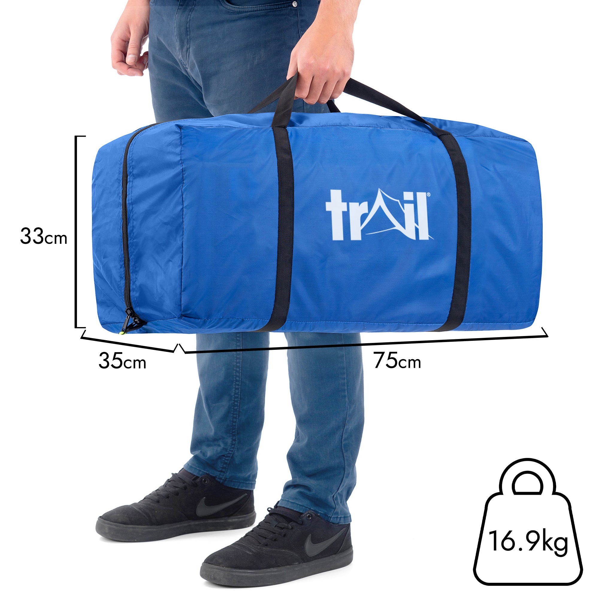 Easdon 6 Man Tent – Waterproof 3000mm