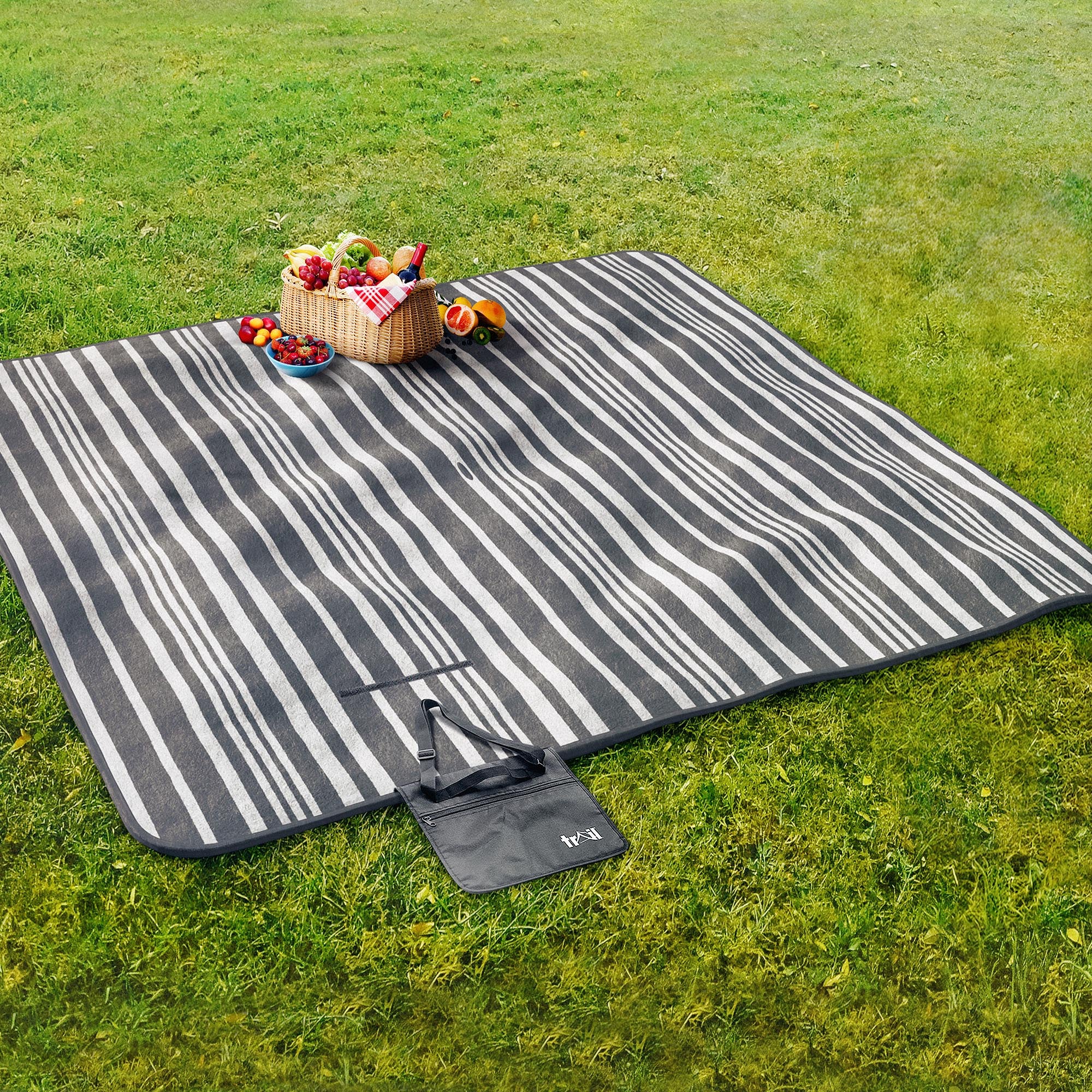 #colour_grey stripe|size_large (2m x 2m)