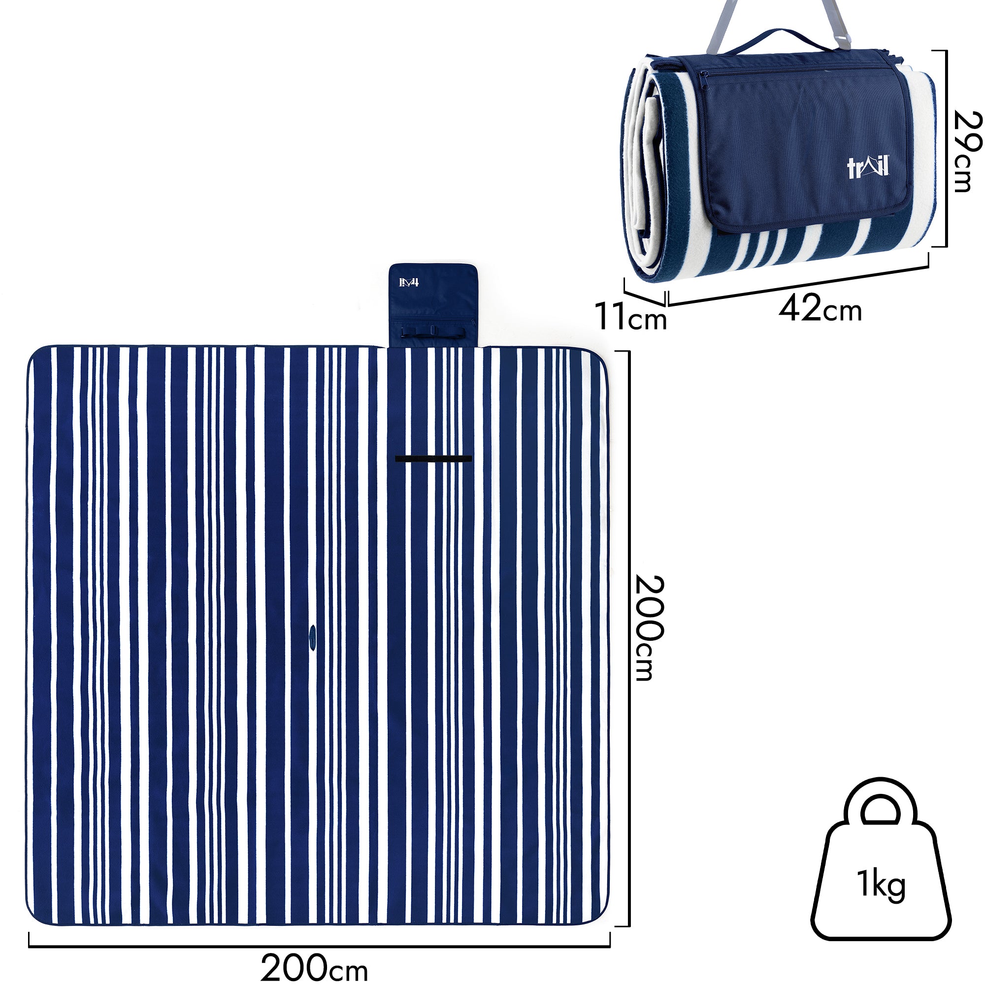 #colour_navy stripe|size_large (2m x 2m)