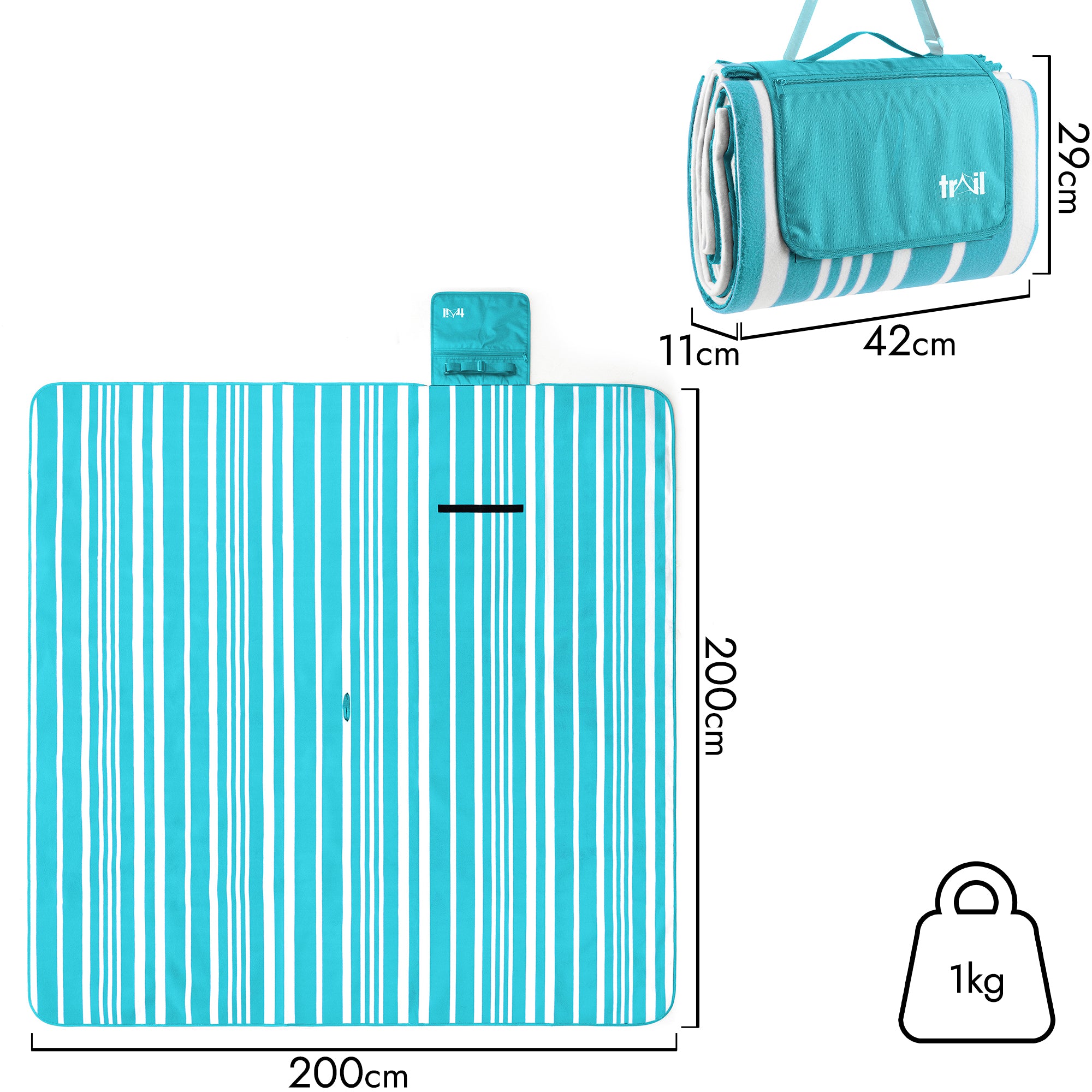 #colour_blue stripe|size_large (2m x 2m)