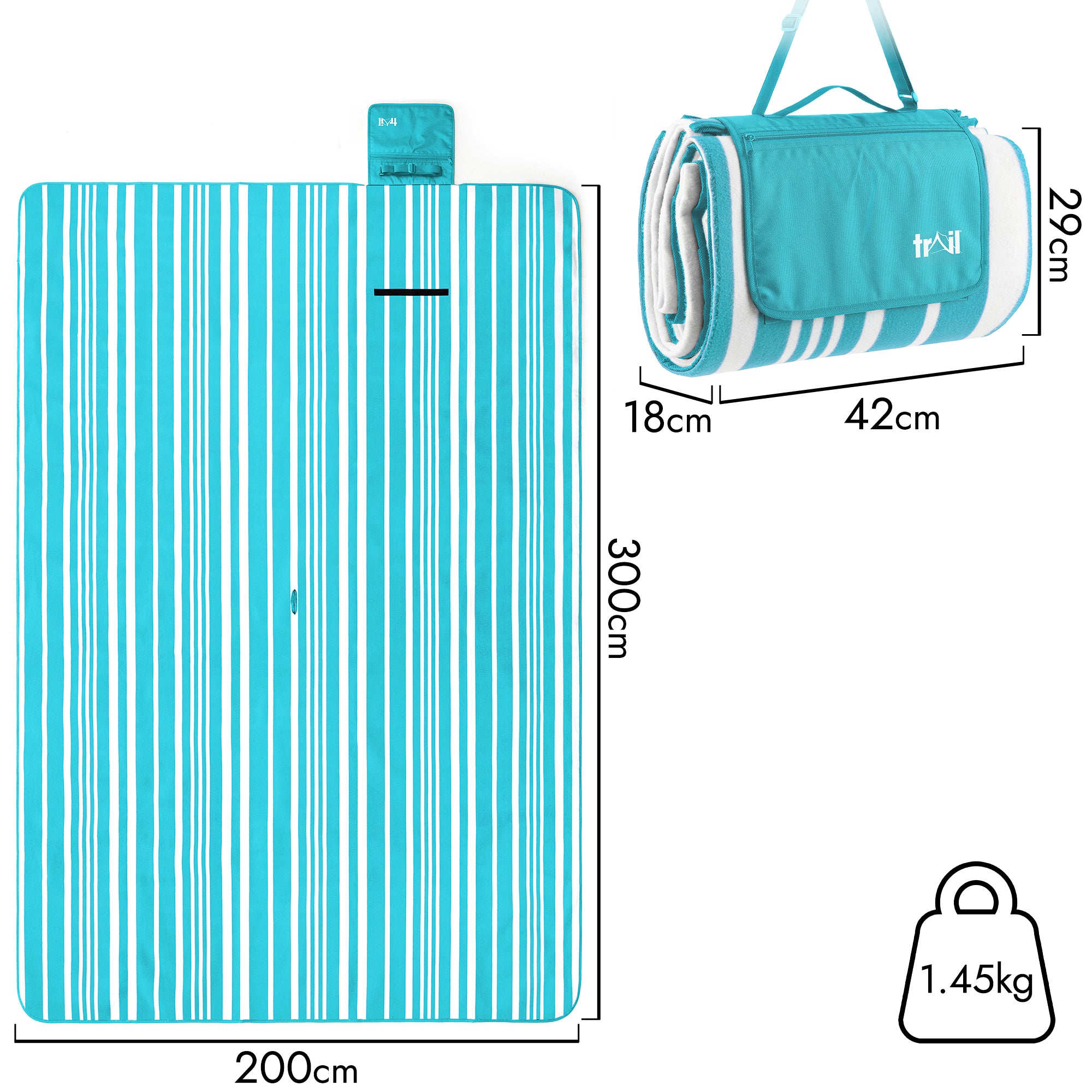 #colour_blue stripe|size_extra large (3m x 2m)