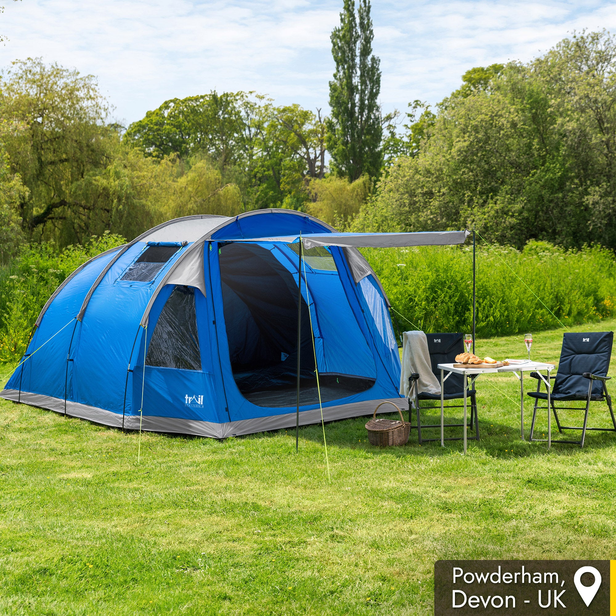 Stannon 5 Tent Waterproof 5000mm