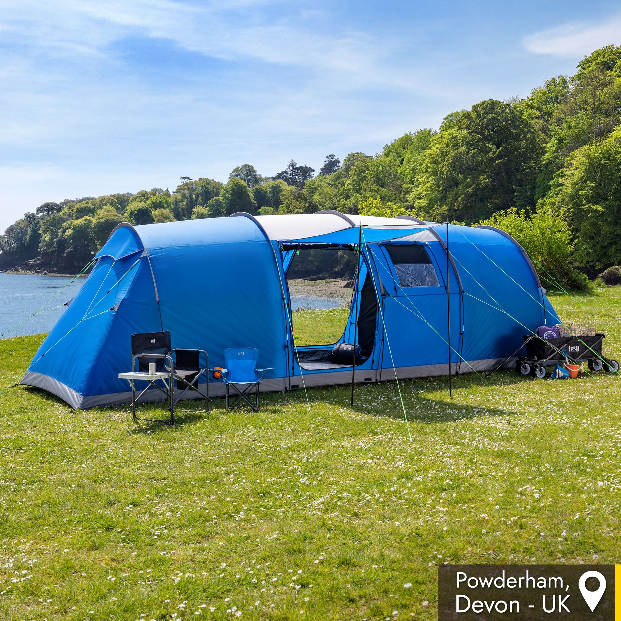 Hexton 6 Tent Waterproof 5000mm