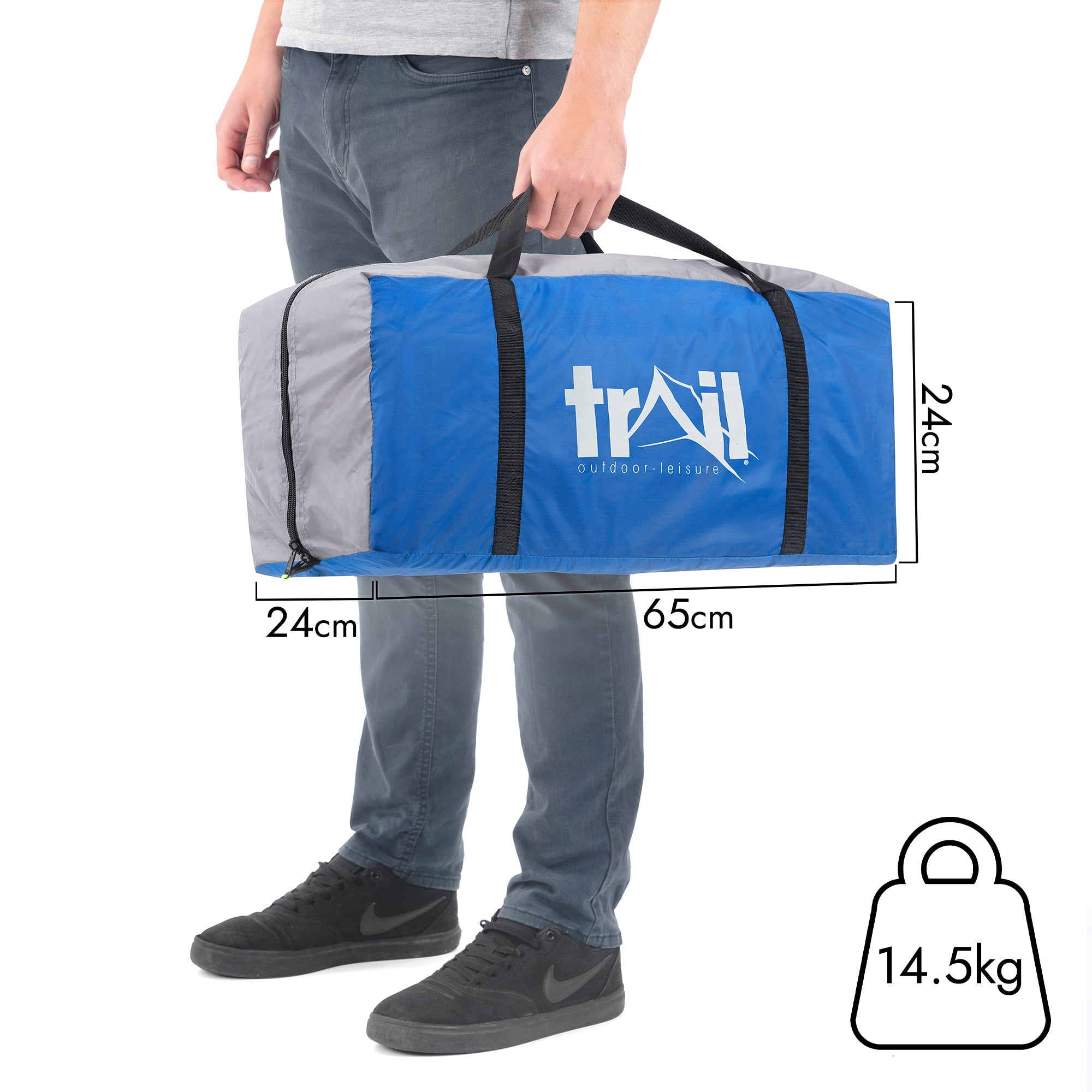 Hartland 6 Man 2 Room Tent – Waterproof 3000mm