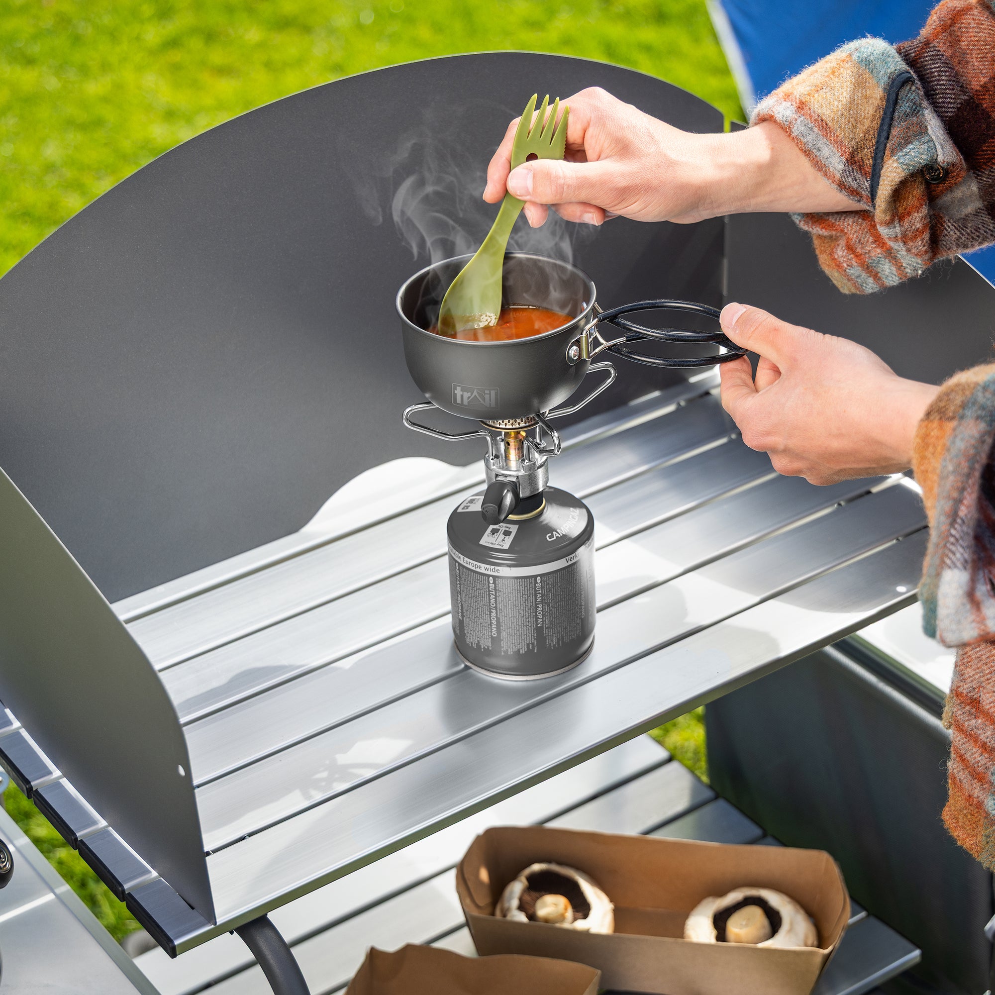 2 Person Camping Cookware Set (4pc)