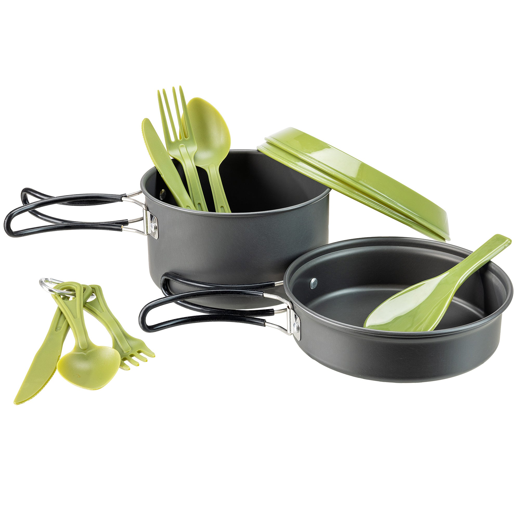 2 Person Camp Cookware Set (10pc)