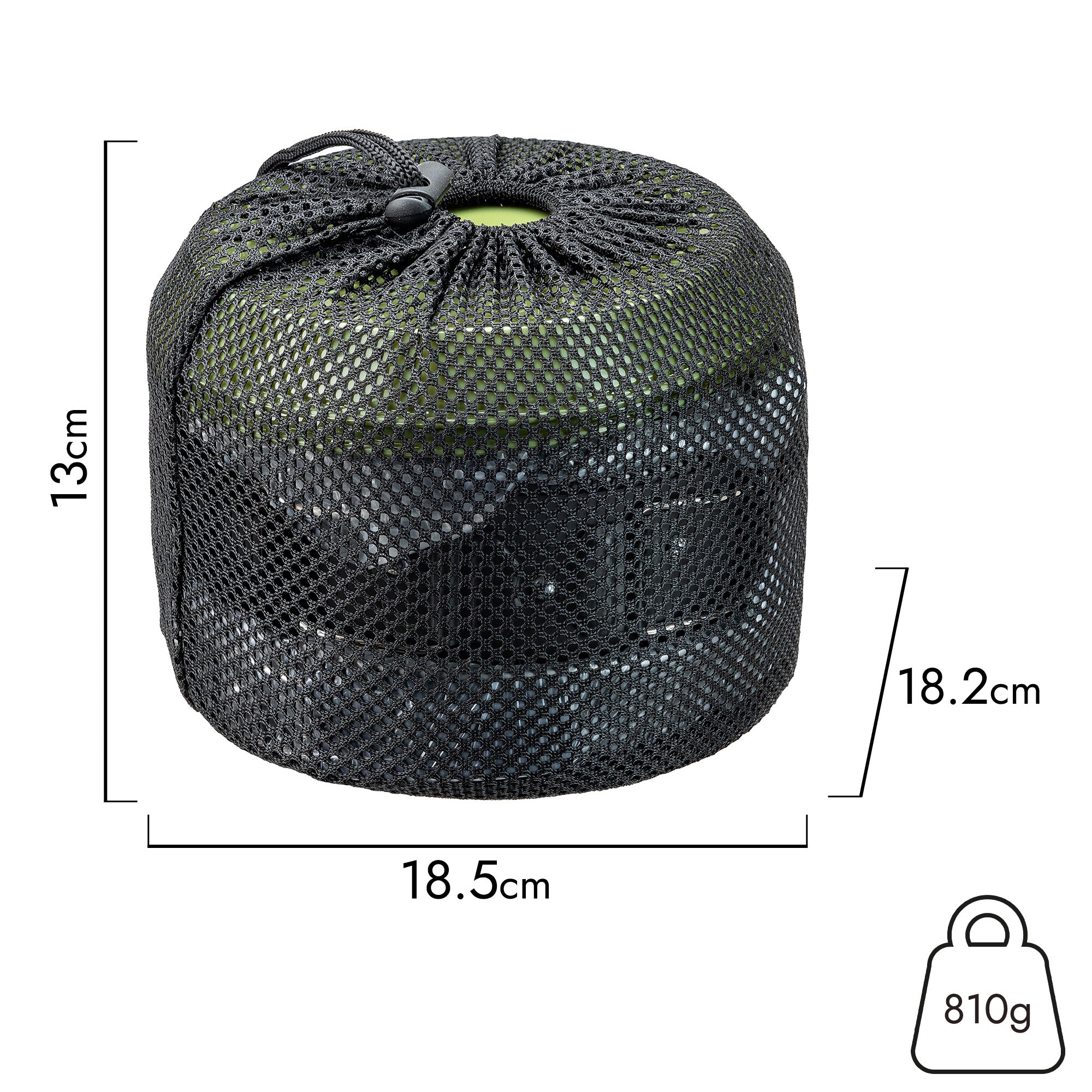 2 Person Camping Cooking Set with Kettle (15pc)