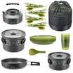 4 Person Camping Cook Set with Kettle