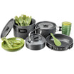 4 Person Camping Cook Set with Kettle